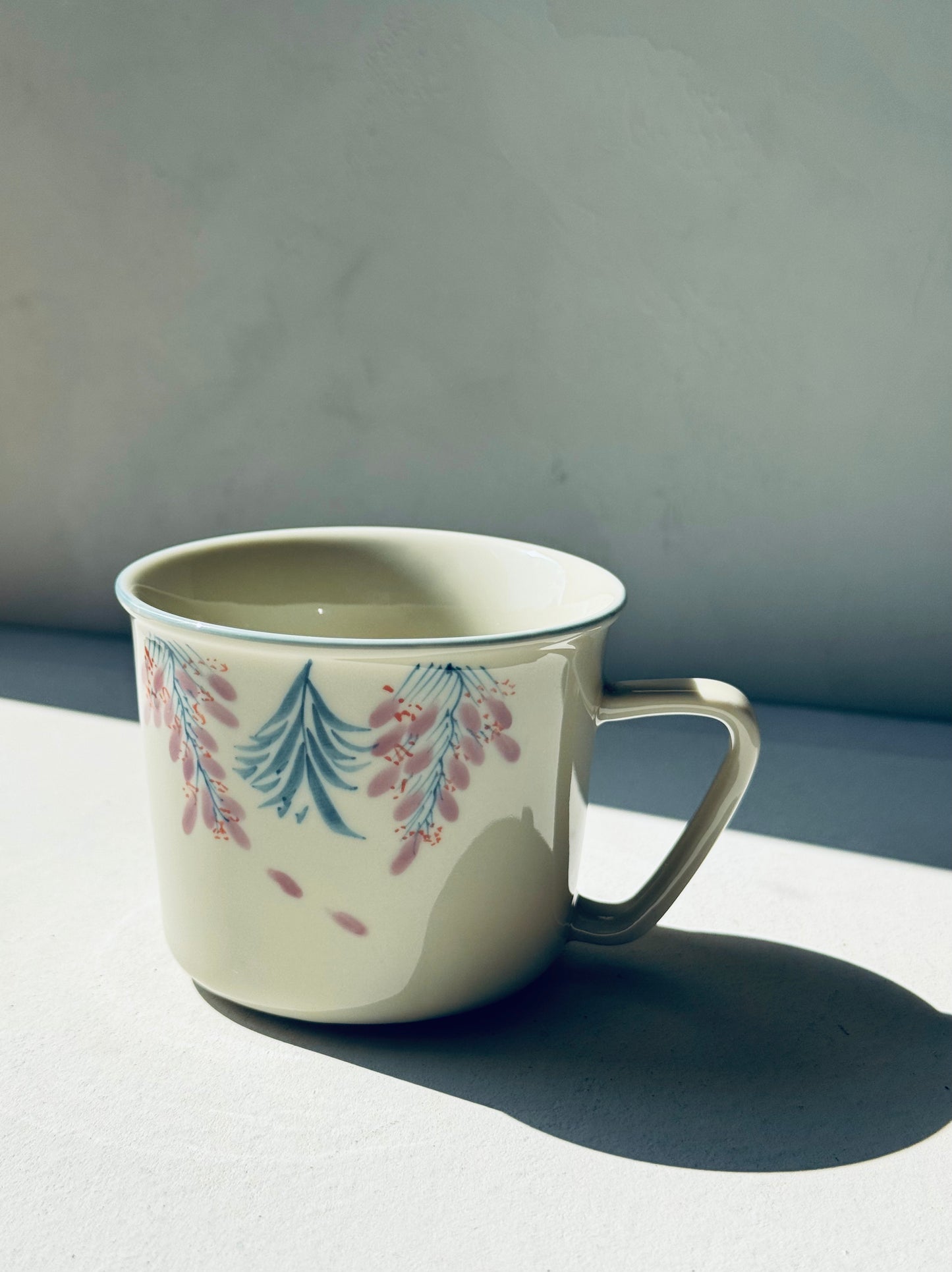 Hand-Painted Flower Mug | BoHo Bronte Exclusive