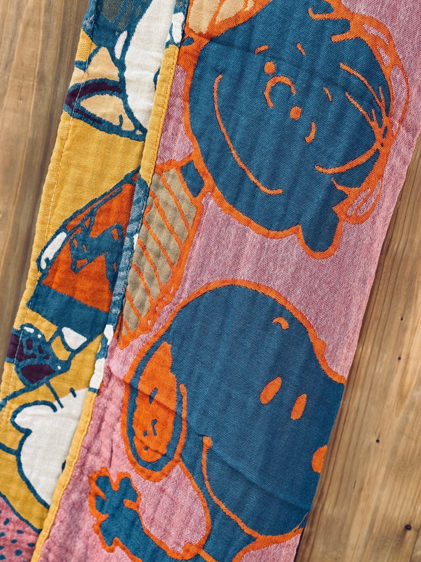 100% Cotton Woven Towel – Peanuts Play Series (80×160 cm)