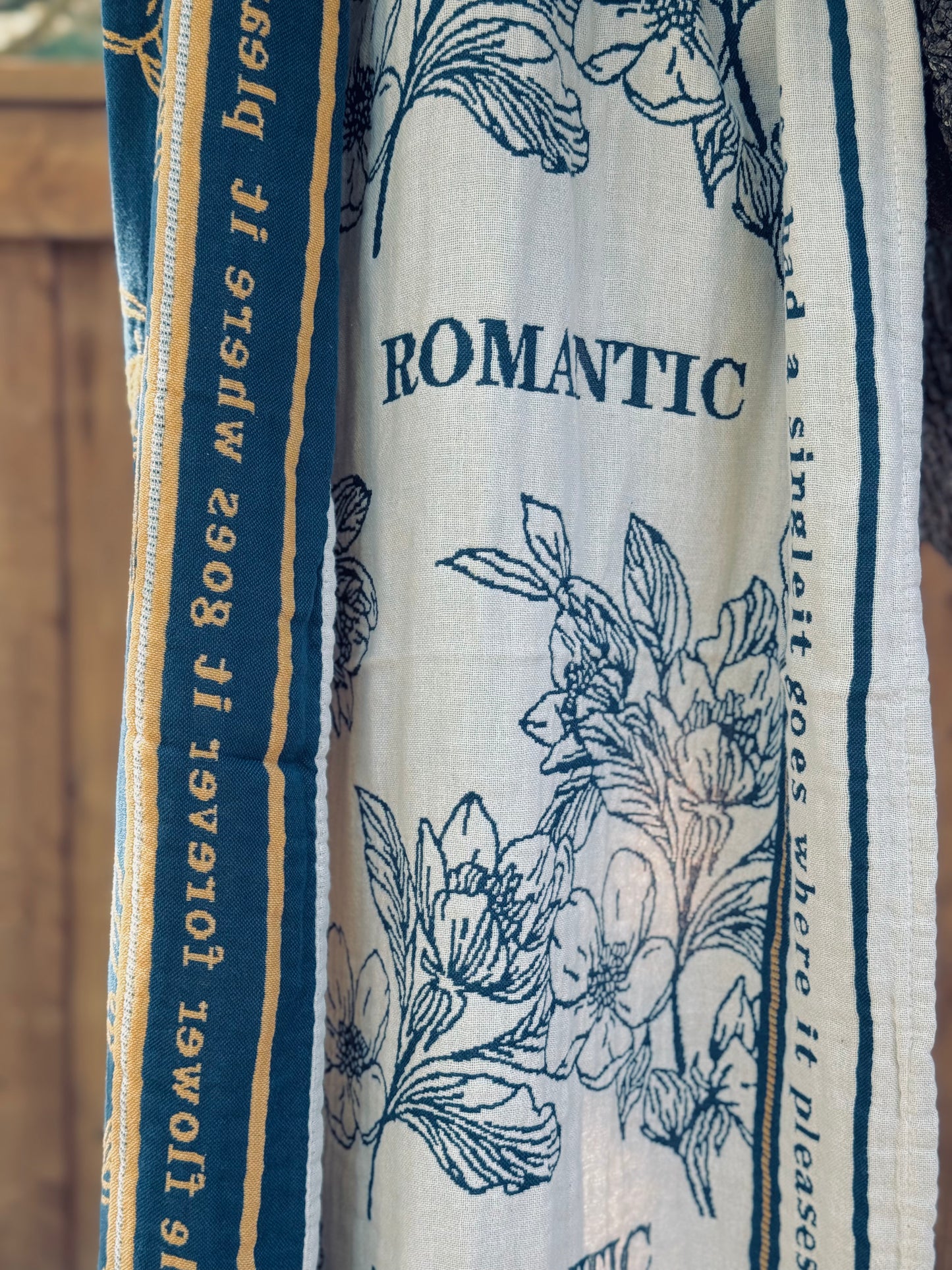 Soft Cotton Woven Towels- Blossom Series