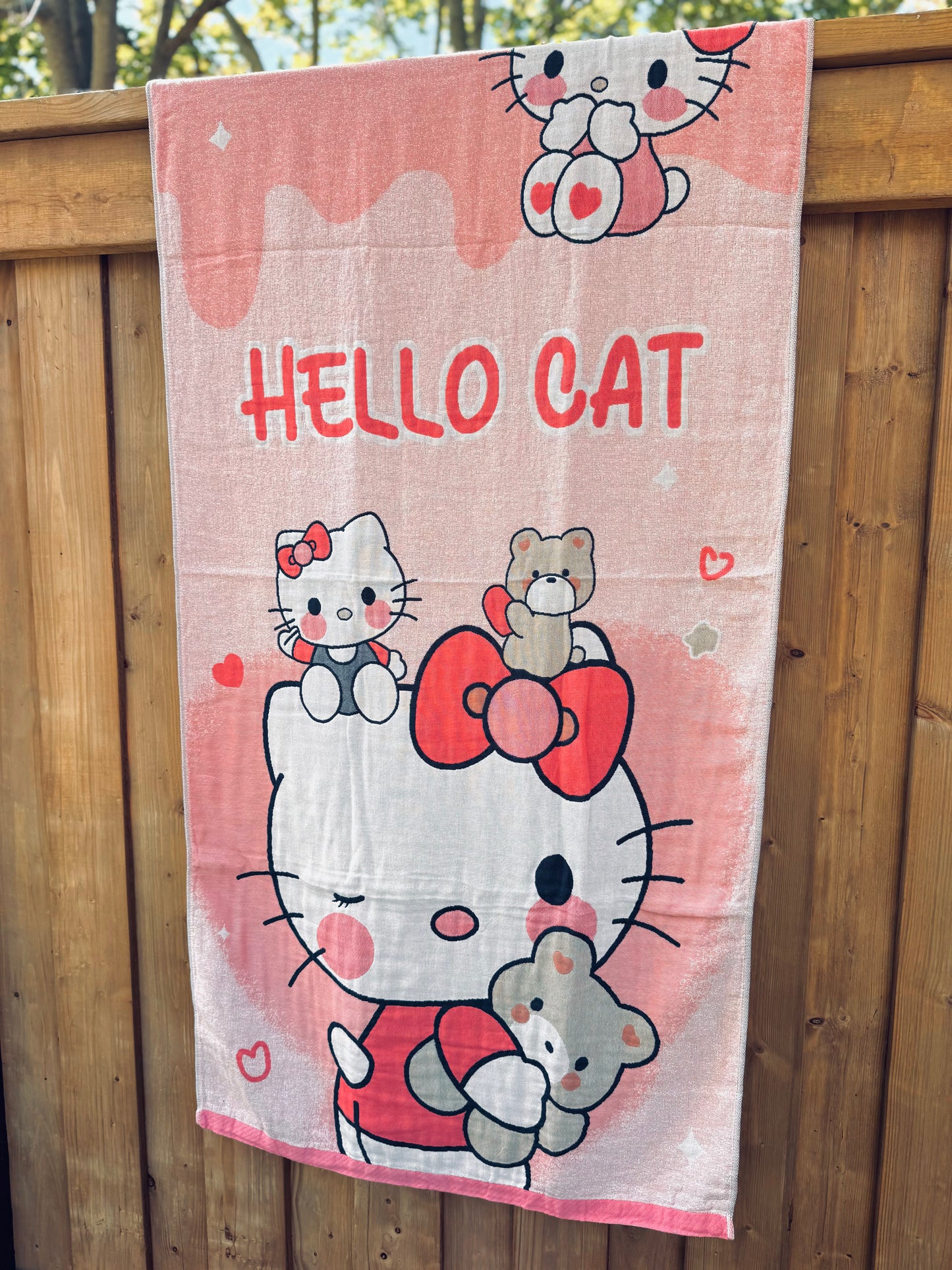 100% Cotton Woven Towel –  Play Series (80×160 cm)