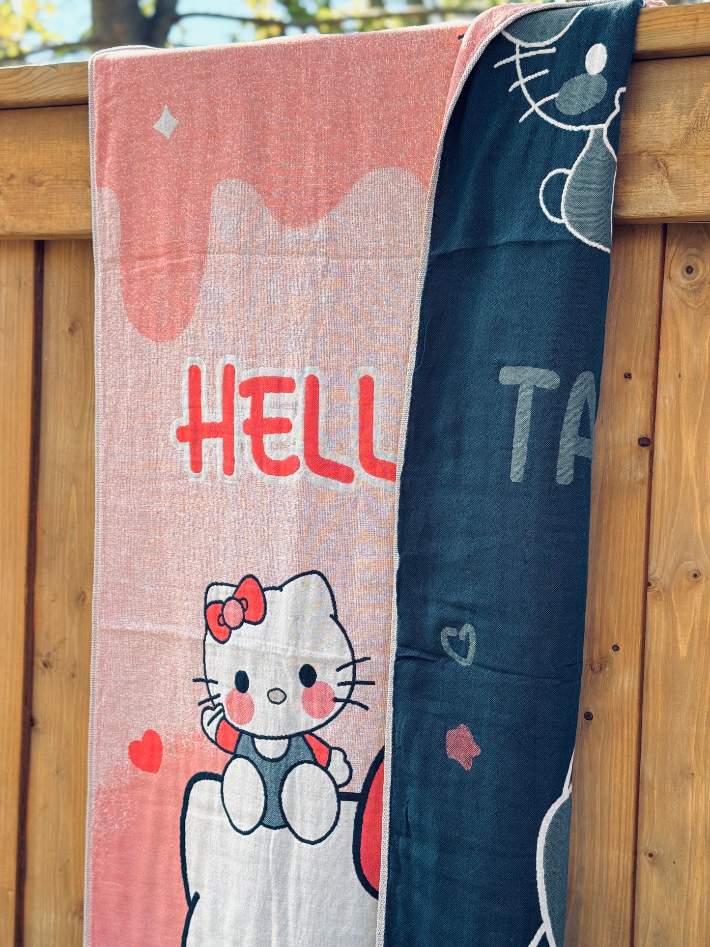 100% Cotton Woven Towel –  Play Series (80×160 cm)