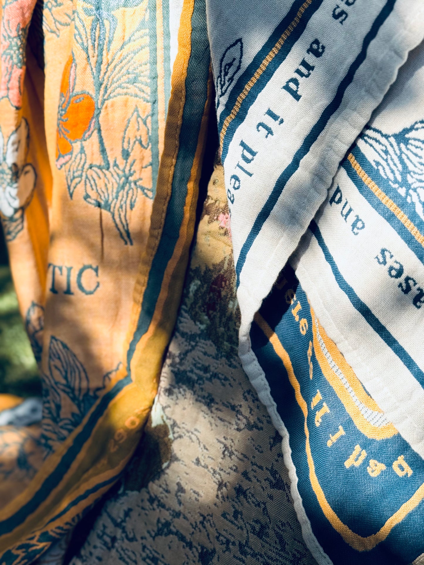 Soft Cotton Woven Towels- Blossom Series