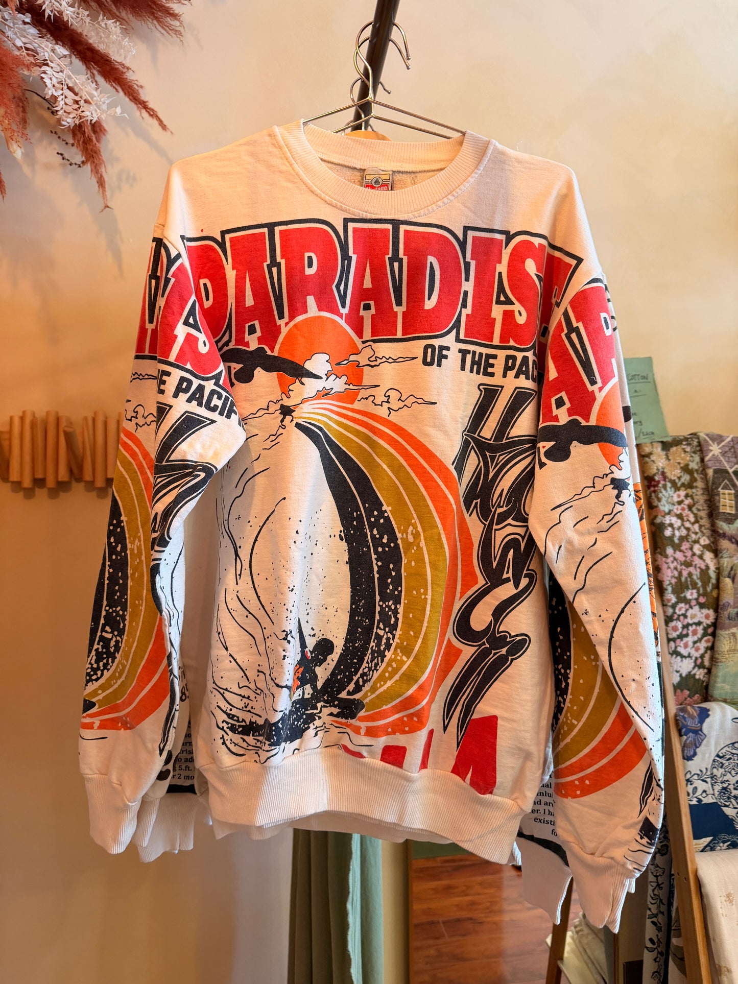 Our Most Popular Vintage Graphic Sweatshirt | Thailand Made | Magnolia, King, Figs, Kitten, Lemon Prints