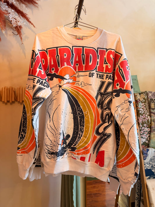 Our Most Popular Vintage Graphic Sweatshirt | Thailand Made | Magnolia, King, Figs, Kitten, Lemon Prints
