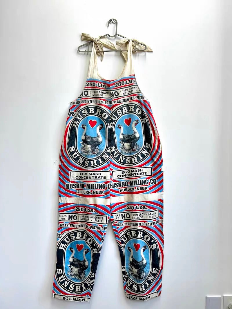 Vintage Thai Cotton Jumpsuit