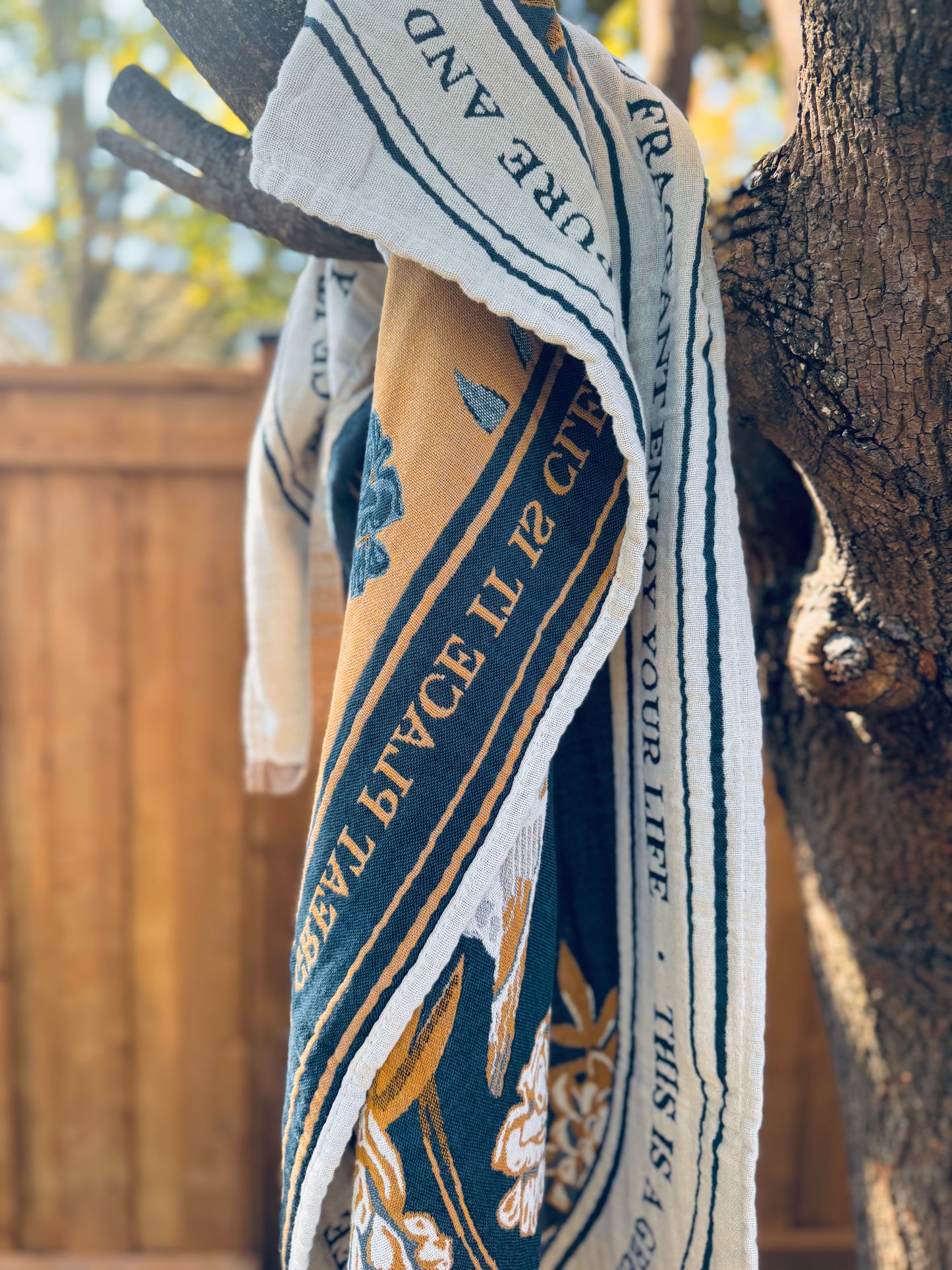 Soft Cotton Woven Towels- Blossom Series