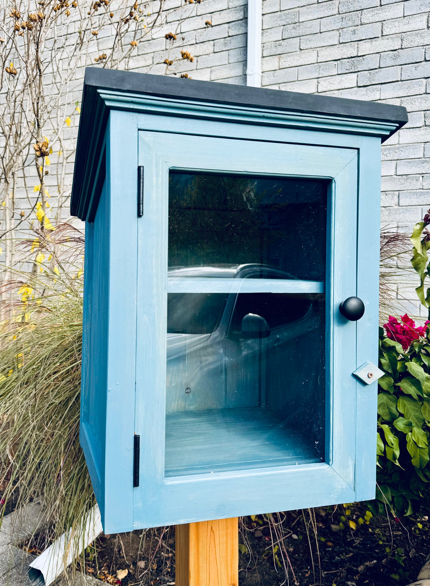 2-Tier Little Free Library — Bronte Woodwork Collection