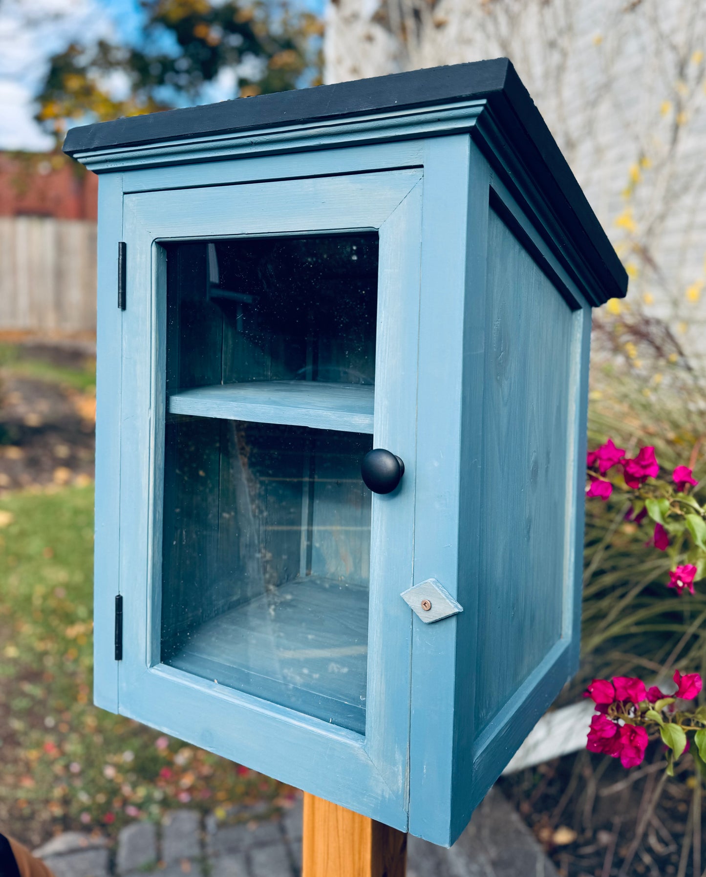 2-Tier Little Free Library — Bronte Woodwork Collection