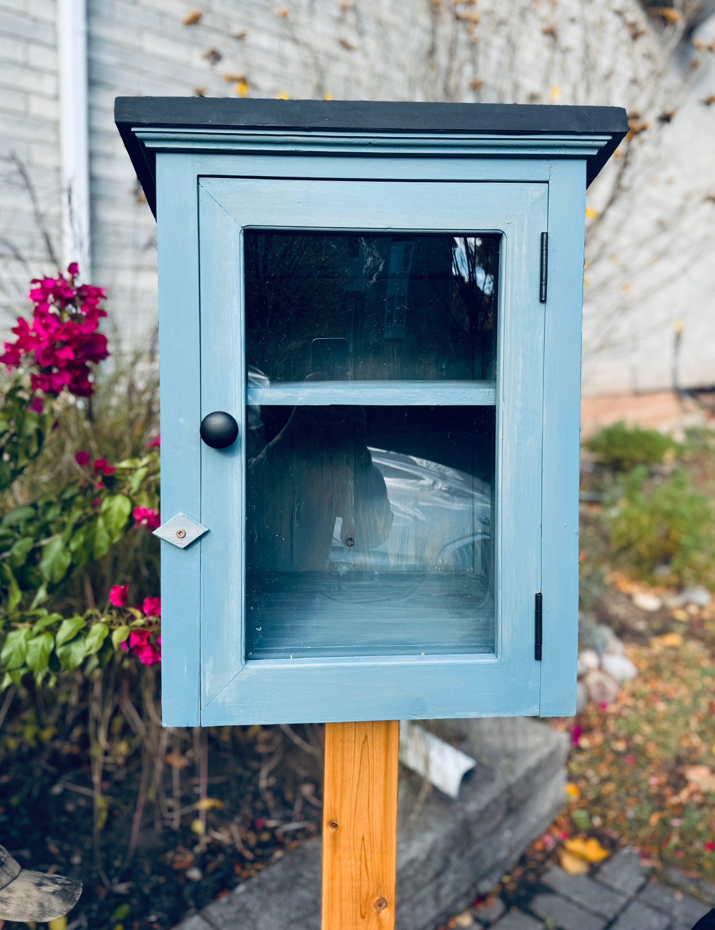 2-Tier Little Free Library — Bronte Woodwork Collection