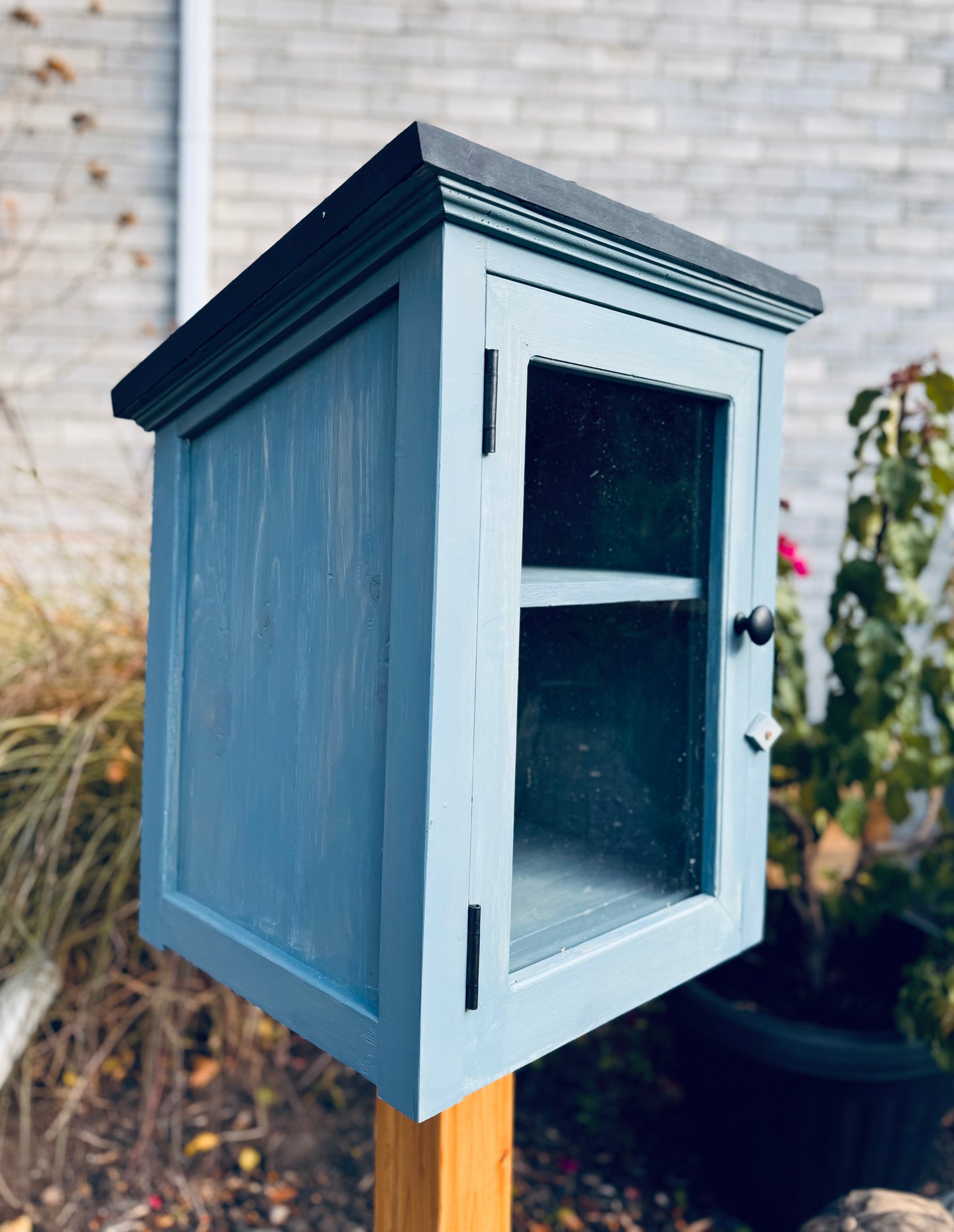2-Tier Little Free Library — Bronte Woodwork Collection