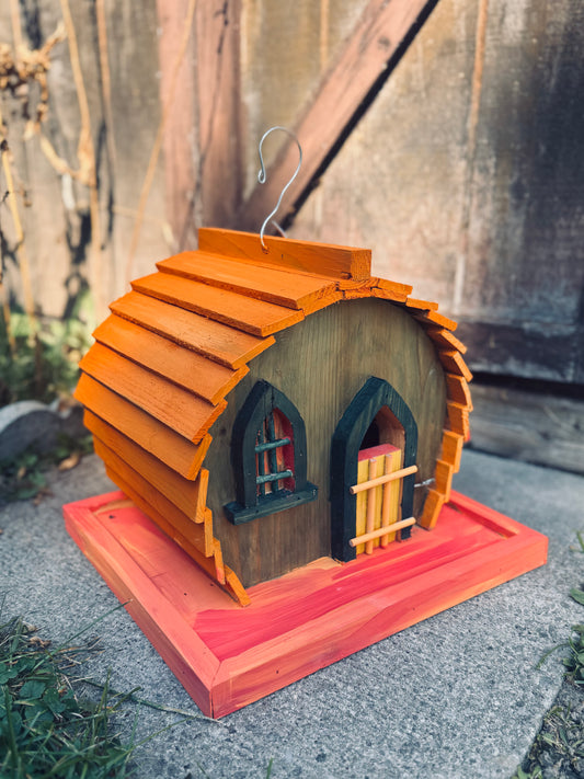 The “Fairy Pod Birdhouse” – Autumn Edition
