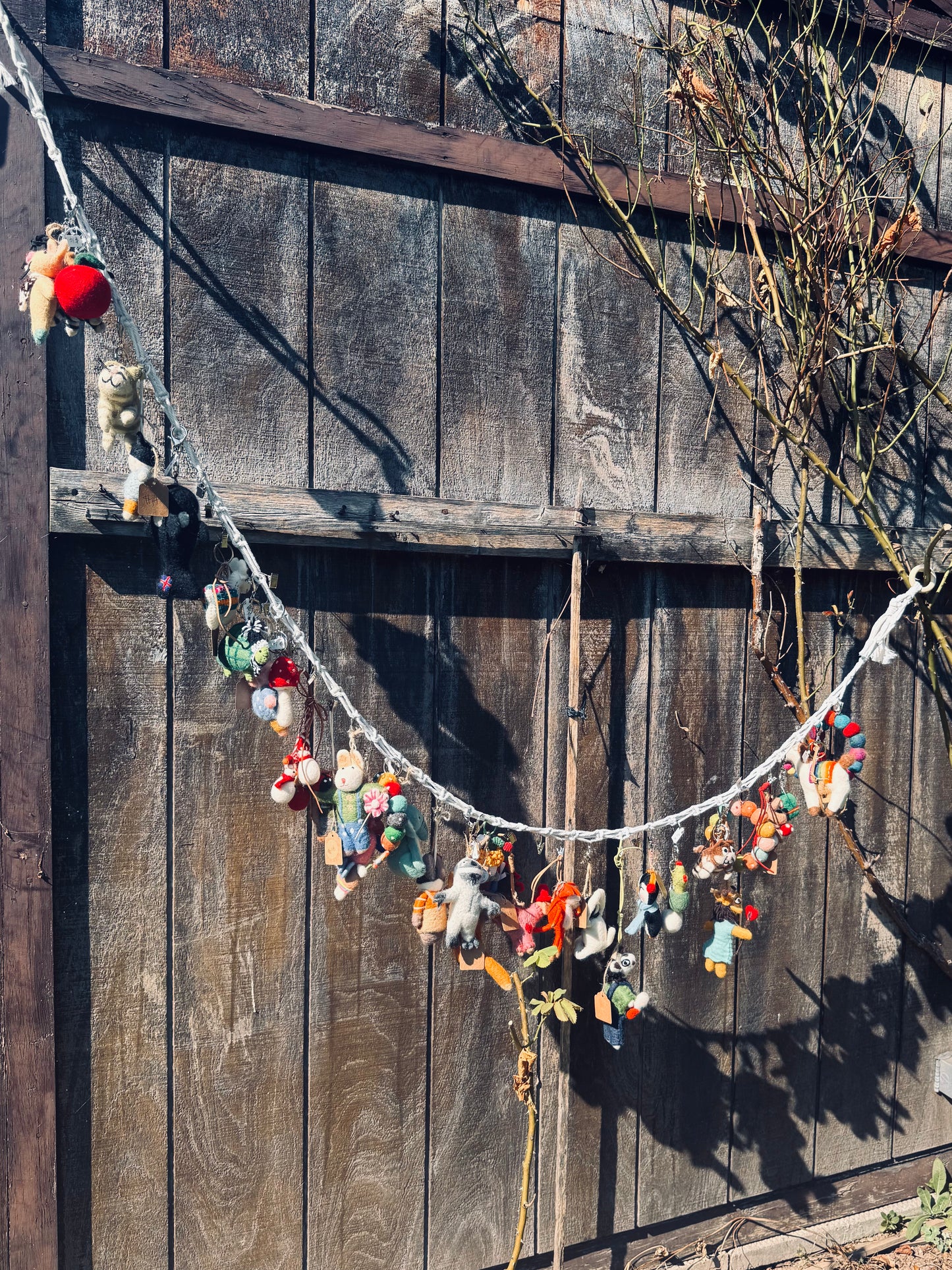 🧚‍♀️ Handmade Felt Charms & Keychains  – Assorted Characters A