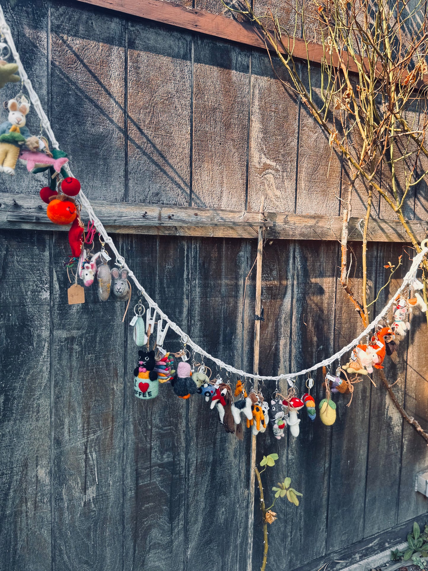 🧶 Felt Charms & Keychains B