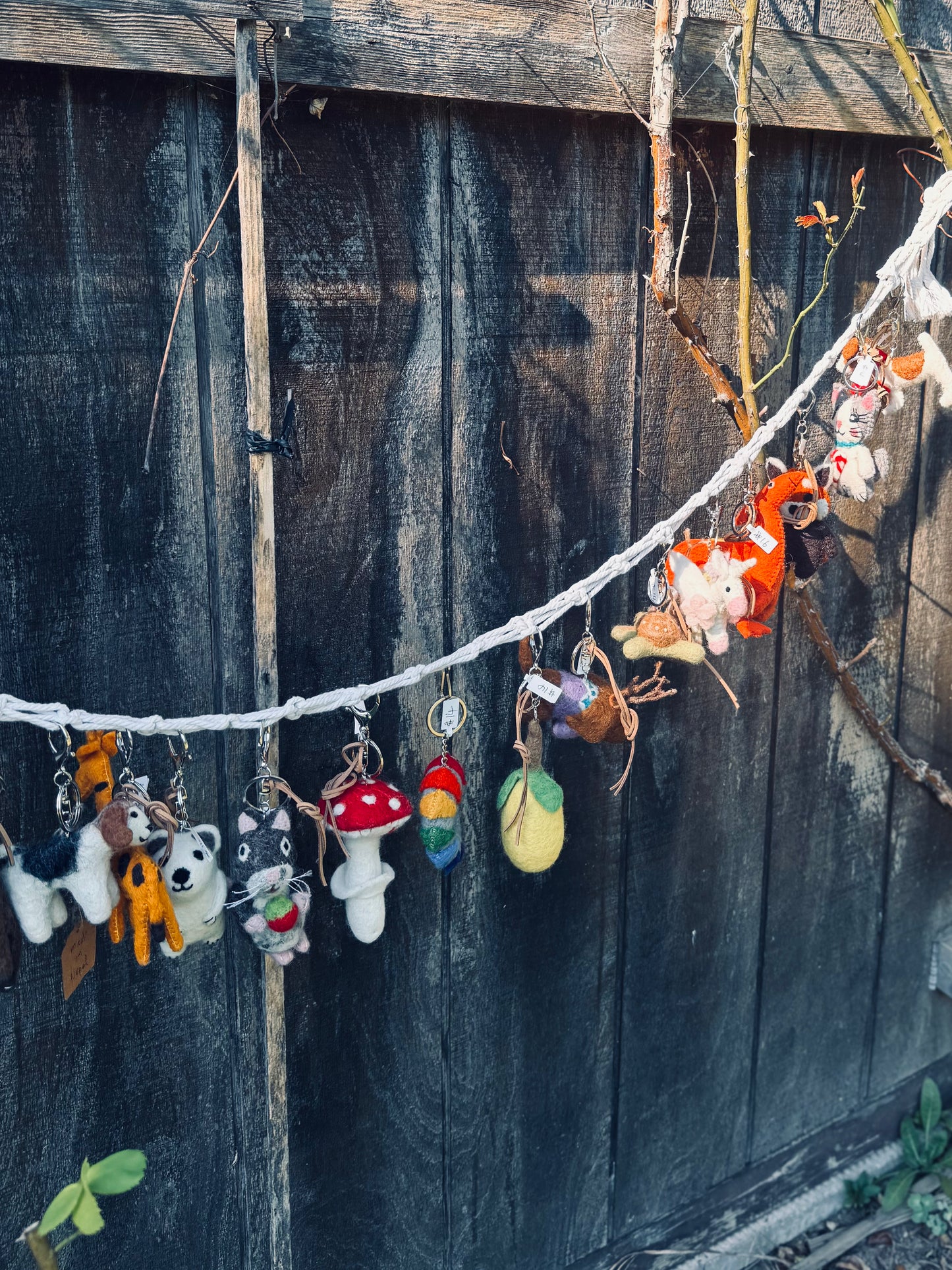 🧶 Felt Charms & Keychains B