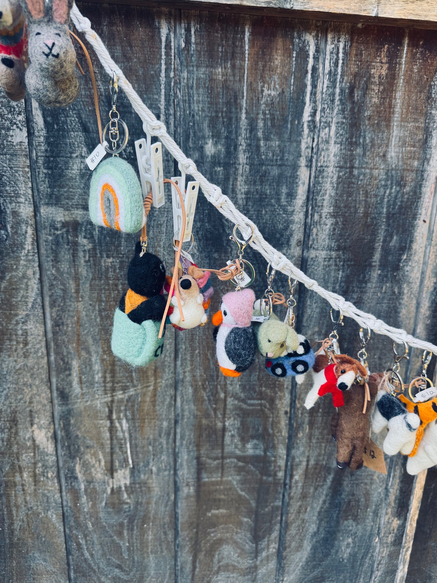 🧶 Felt Charms & Keychains B