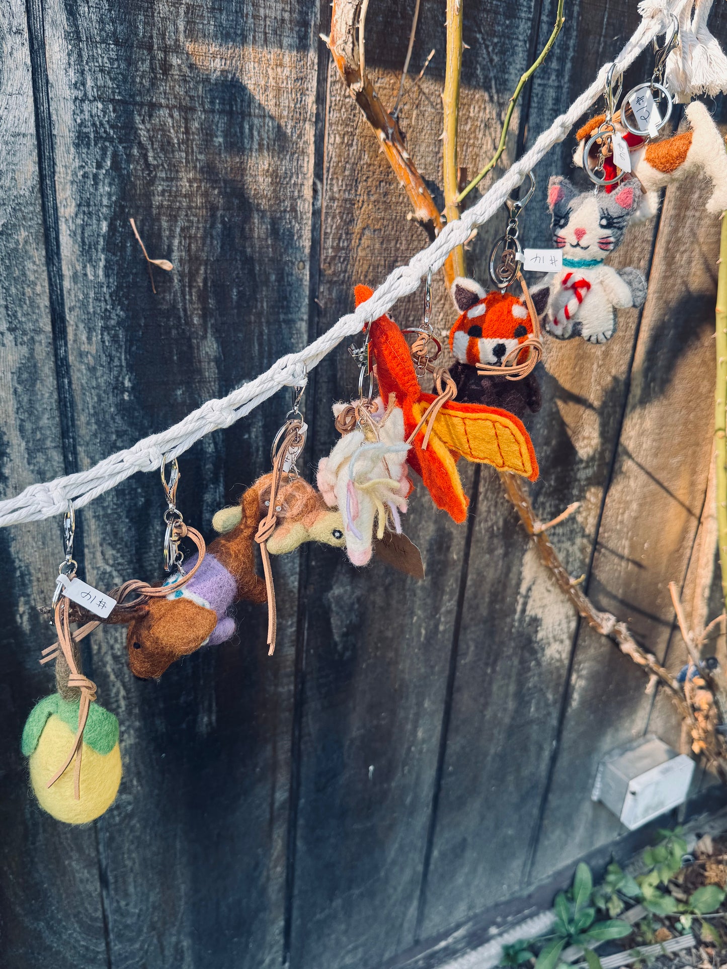 🧶 Felt Charms & Keychains B