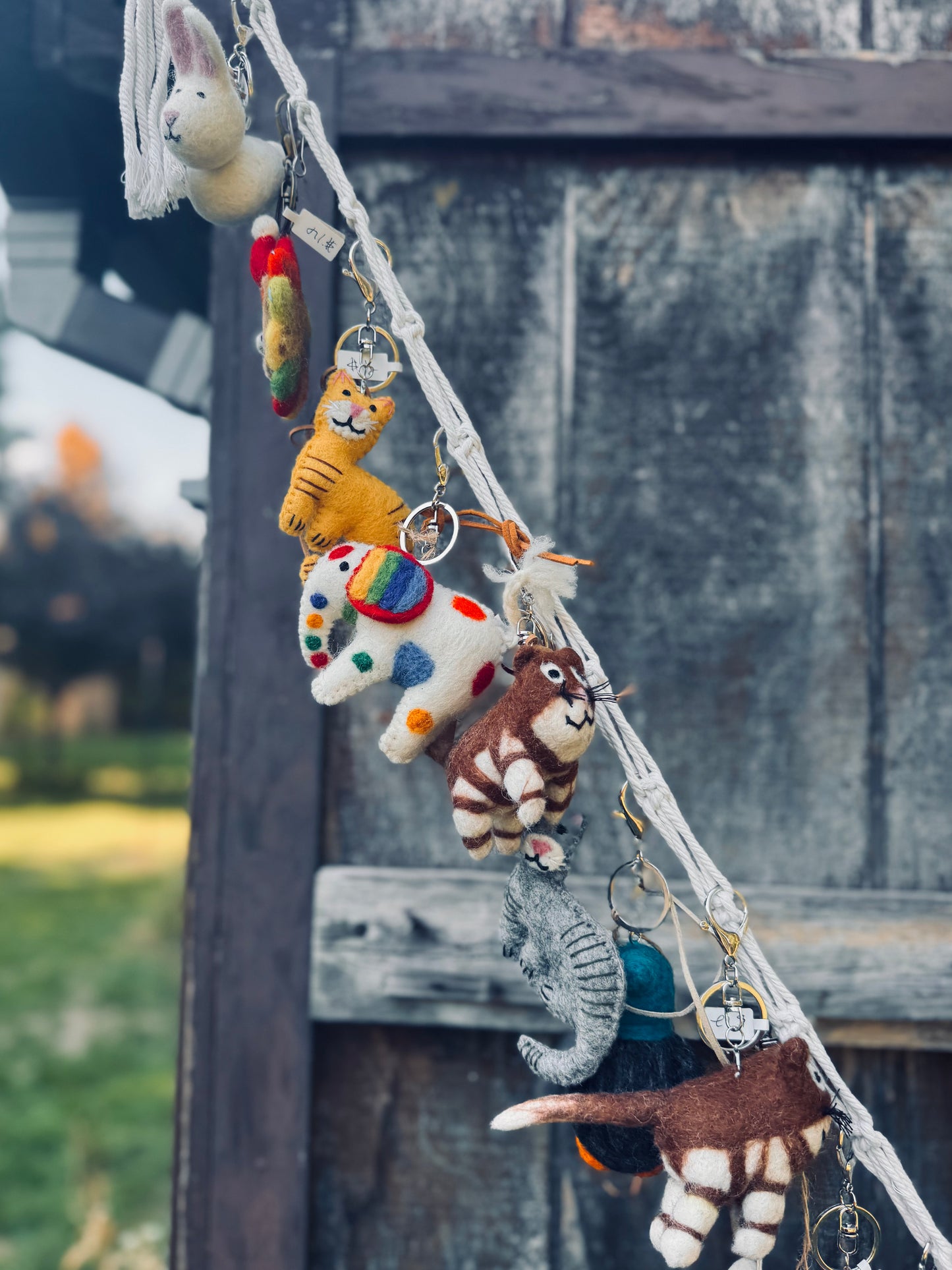 Felt Friends” Charms & Keychains E