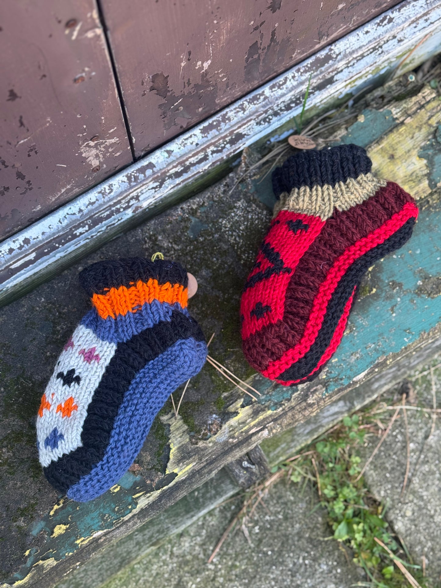 Handmade Wool Slippers – Autumn Nights Edition