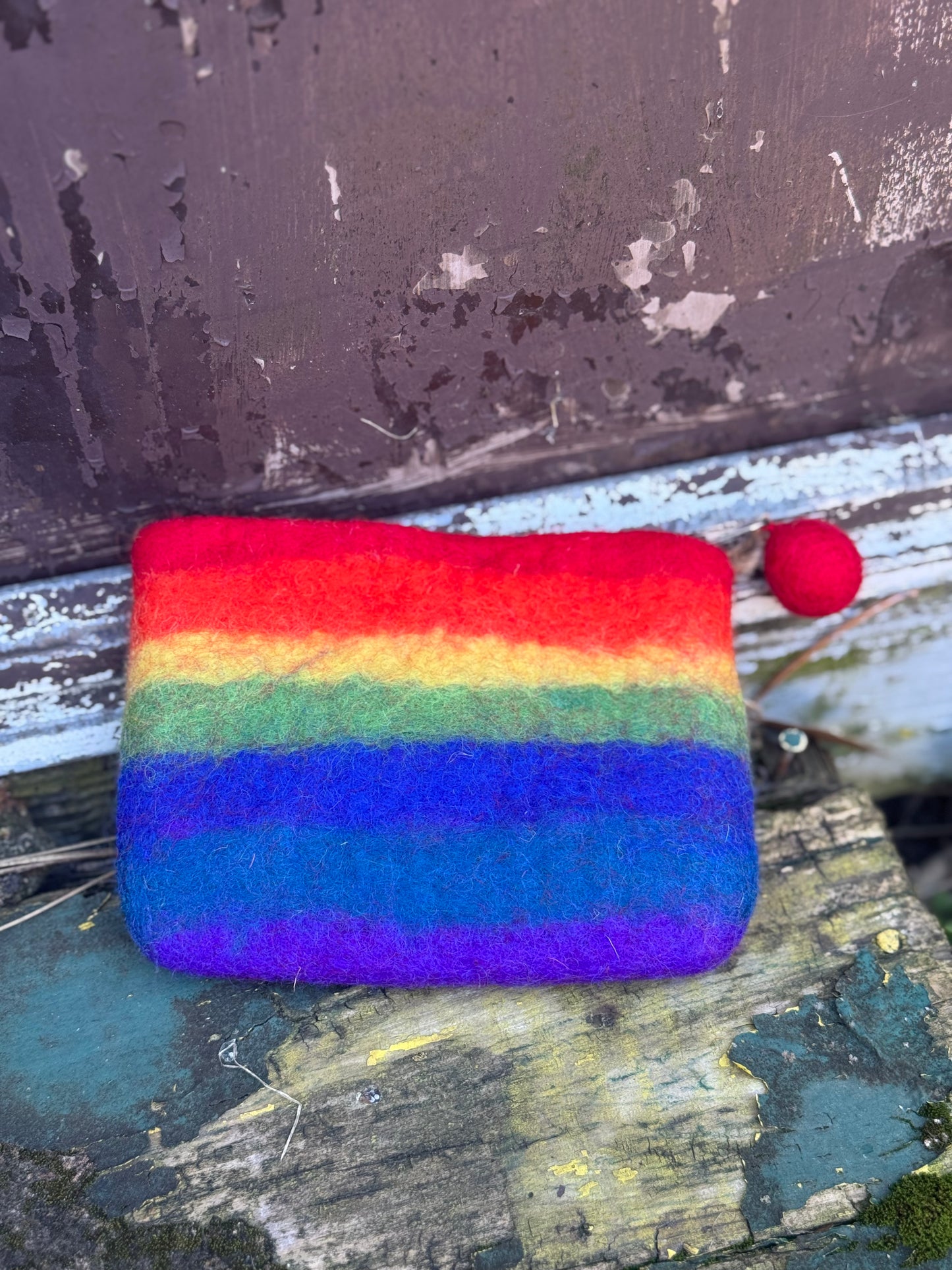 Handmade Felt Pouches – Whimsical Friends Collection