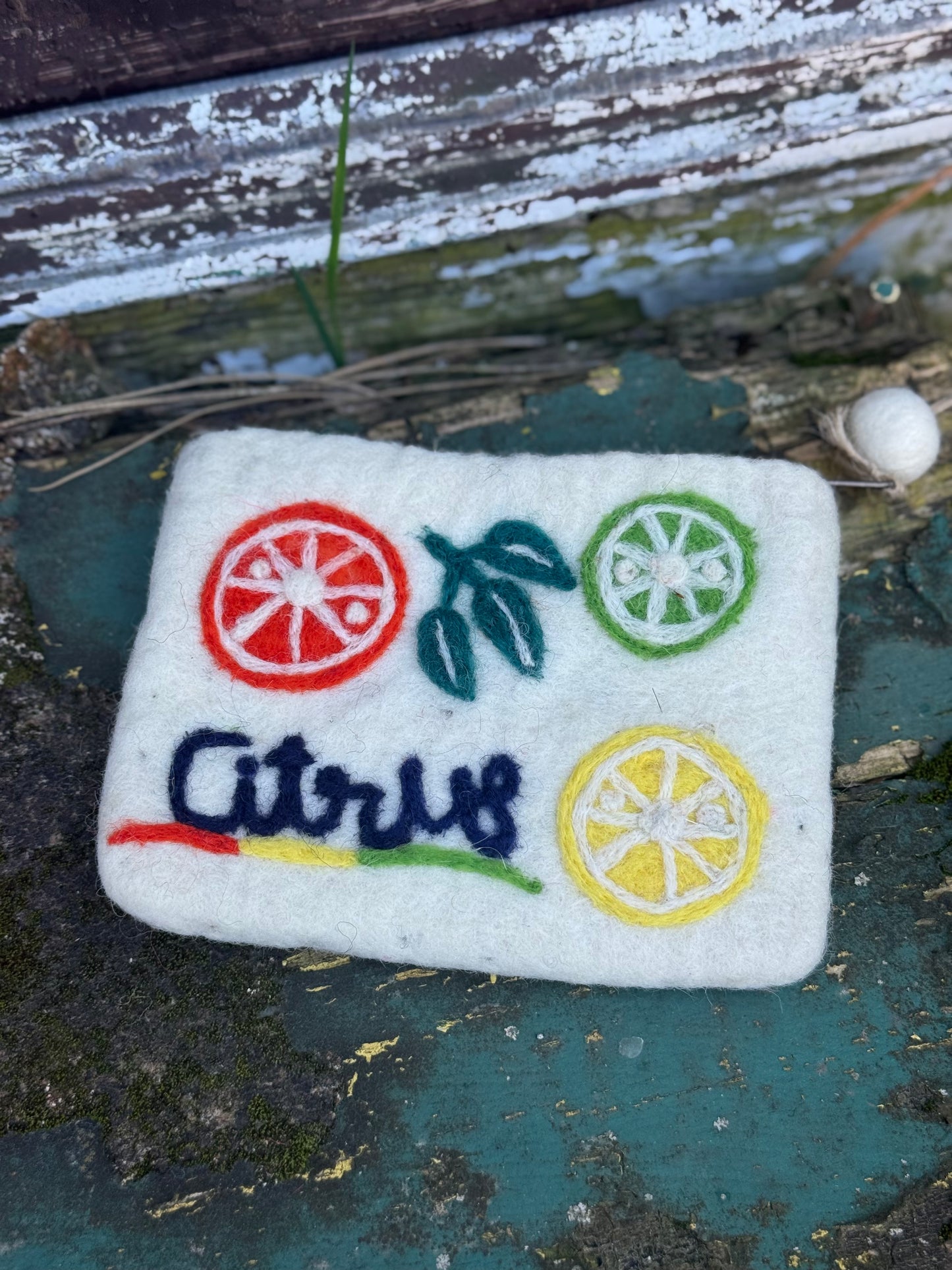 Handmade Felt Pouches – Whimsical Friends Collection