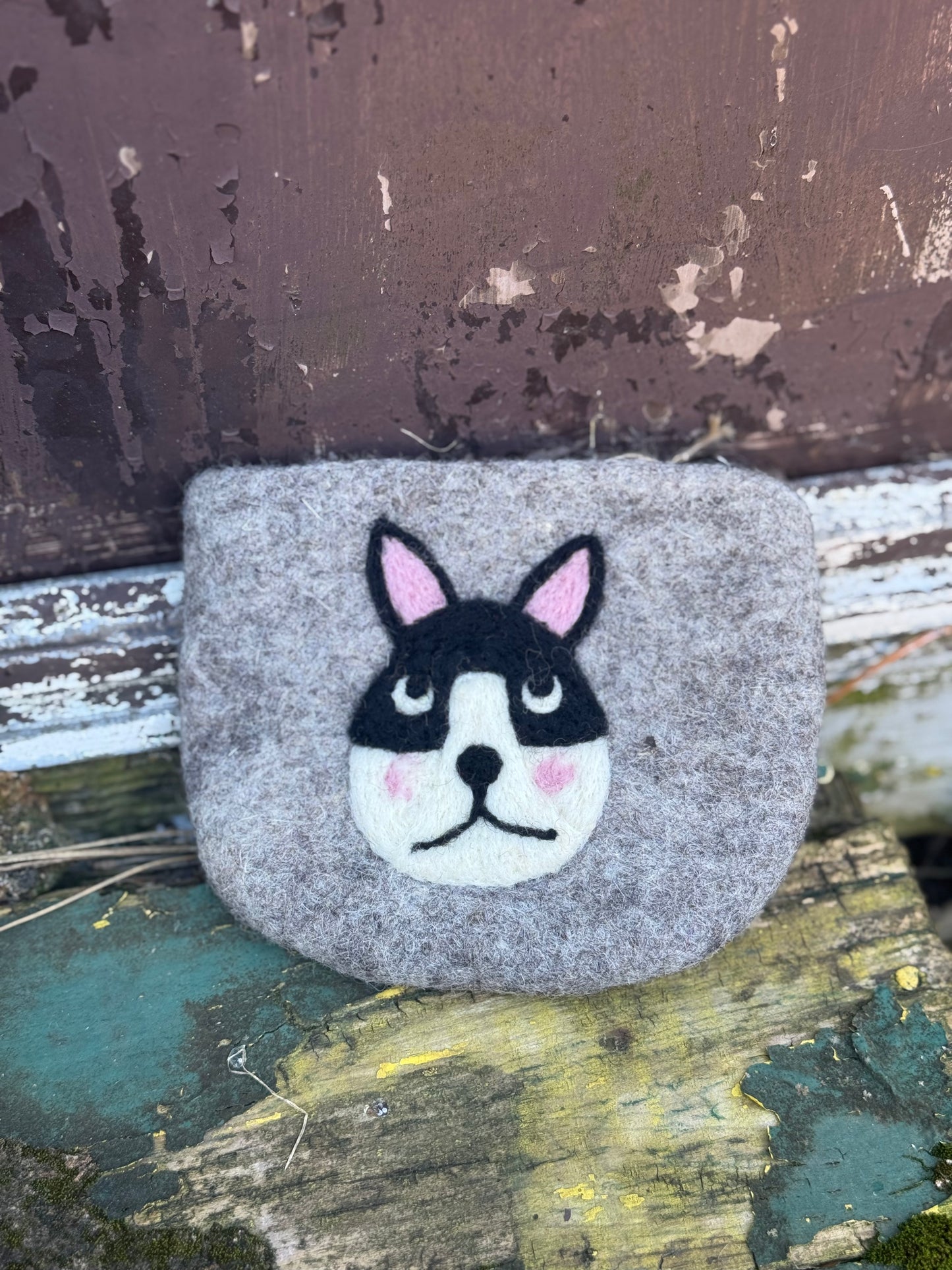 Handmade Felt Pouches – Whimsical Friends Collection