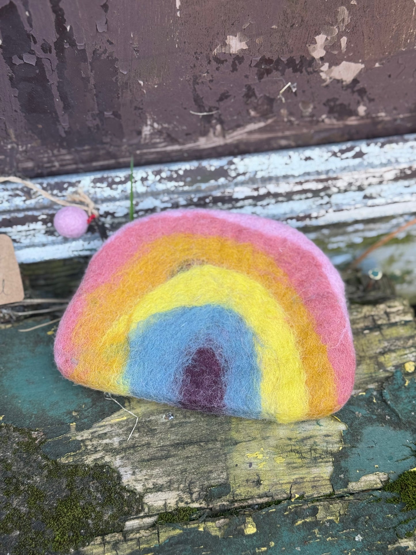 Handmade Felt Pouches – Whimsical Friends Collection