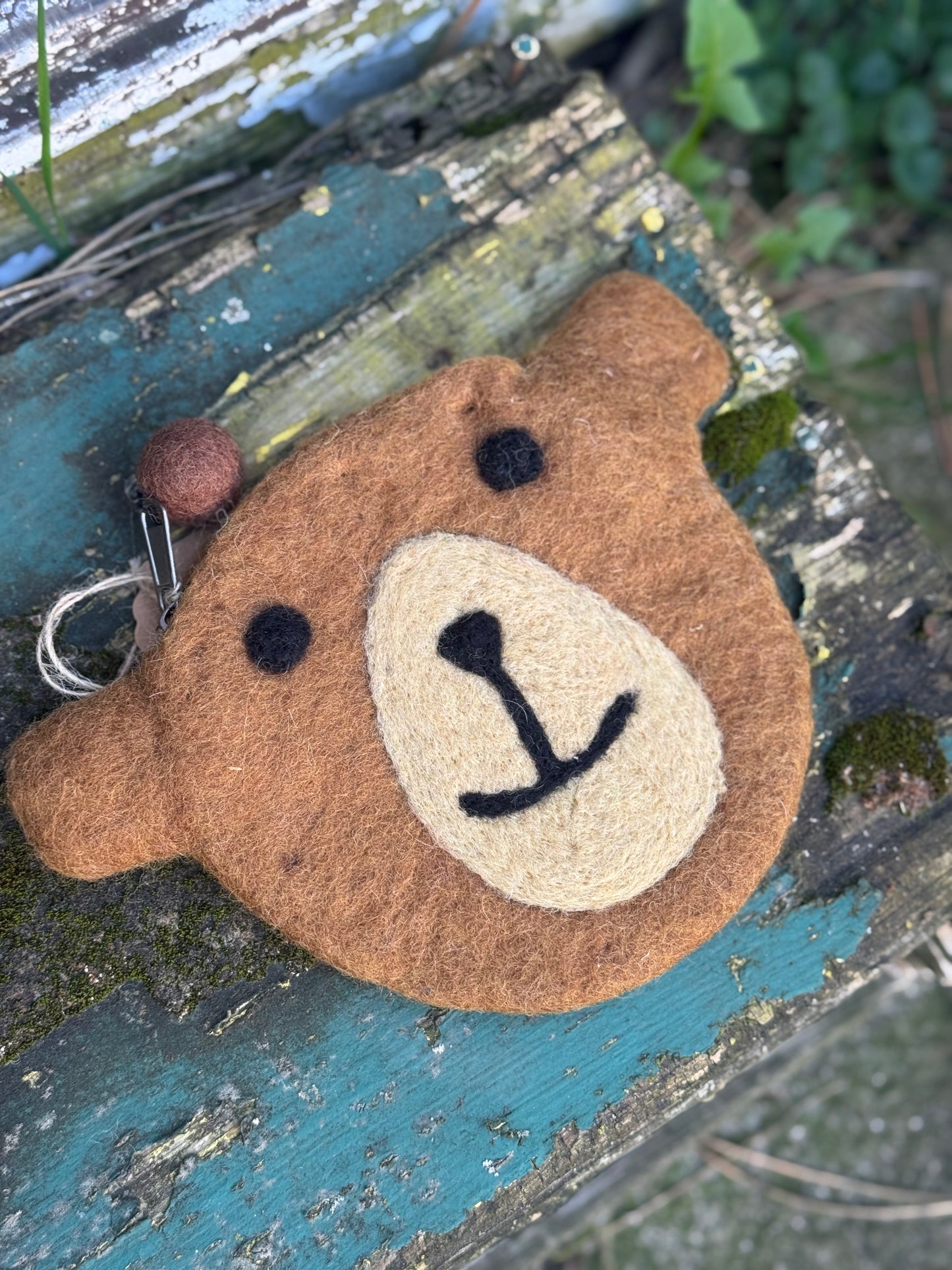 Handmade Felt Pouches – Whimsical Friends Collection