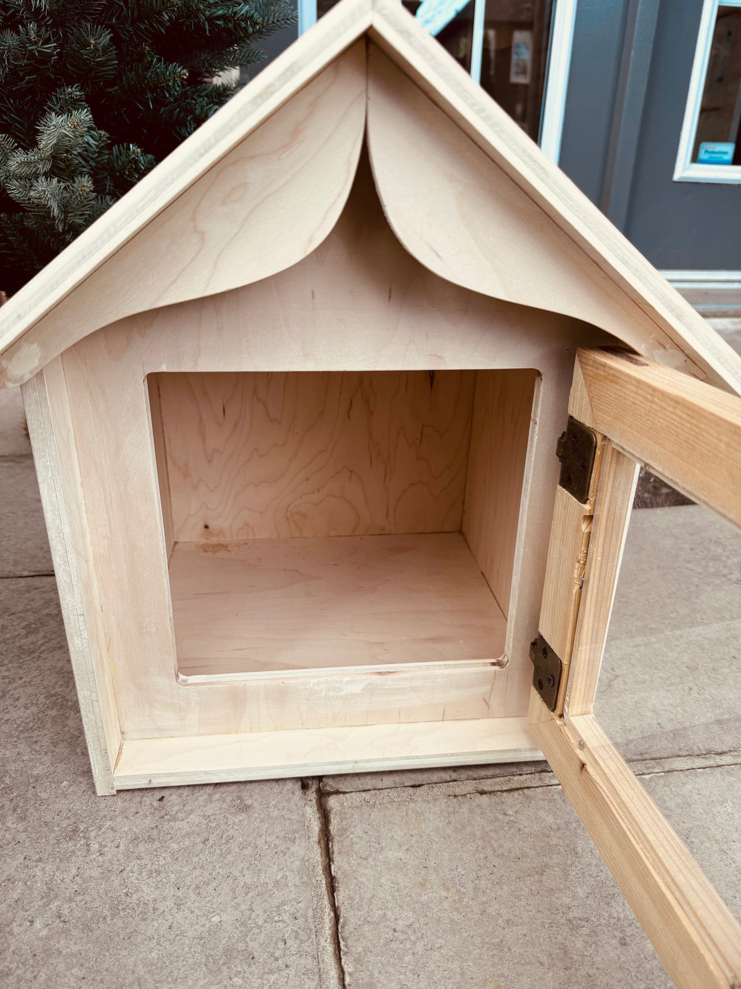 The “Little Free Library” – Handcrafted  Book House