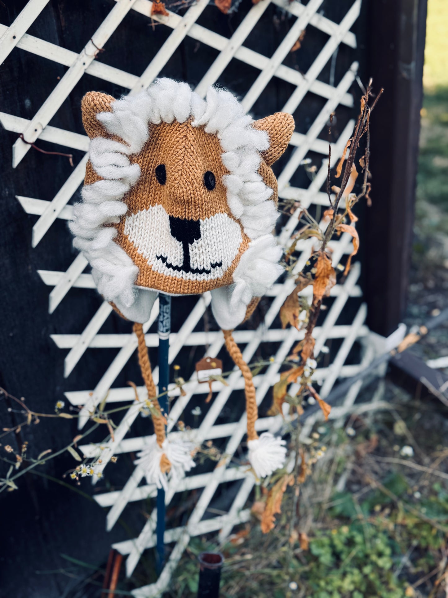 Handmade Animal Knit Hat – Cozy Winter Collection 🦁🦄🦌🐱