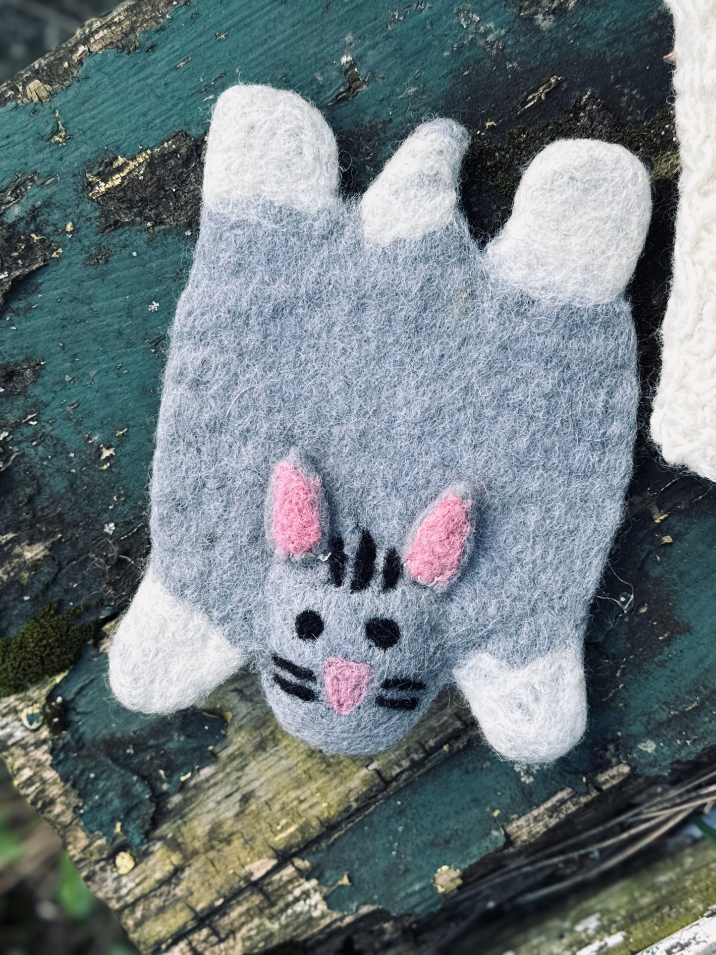 Handmade Felt Animal Coaster – Woodland Friends Collection 🐰🐑🐘🐾