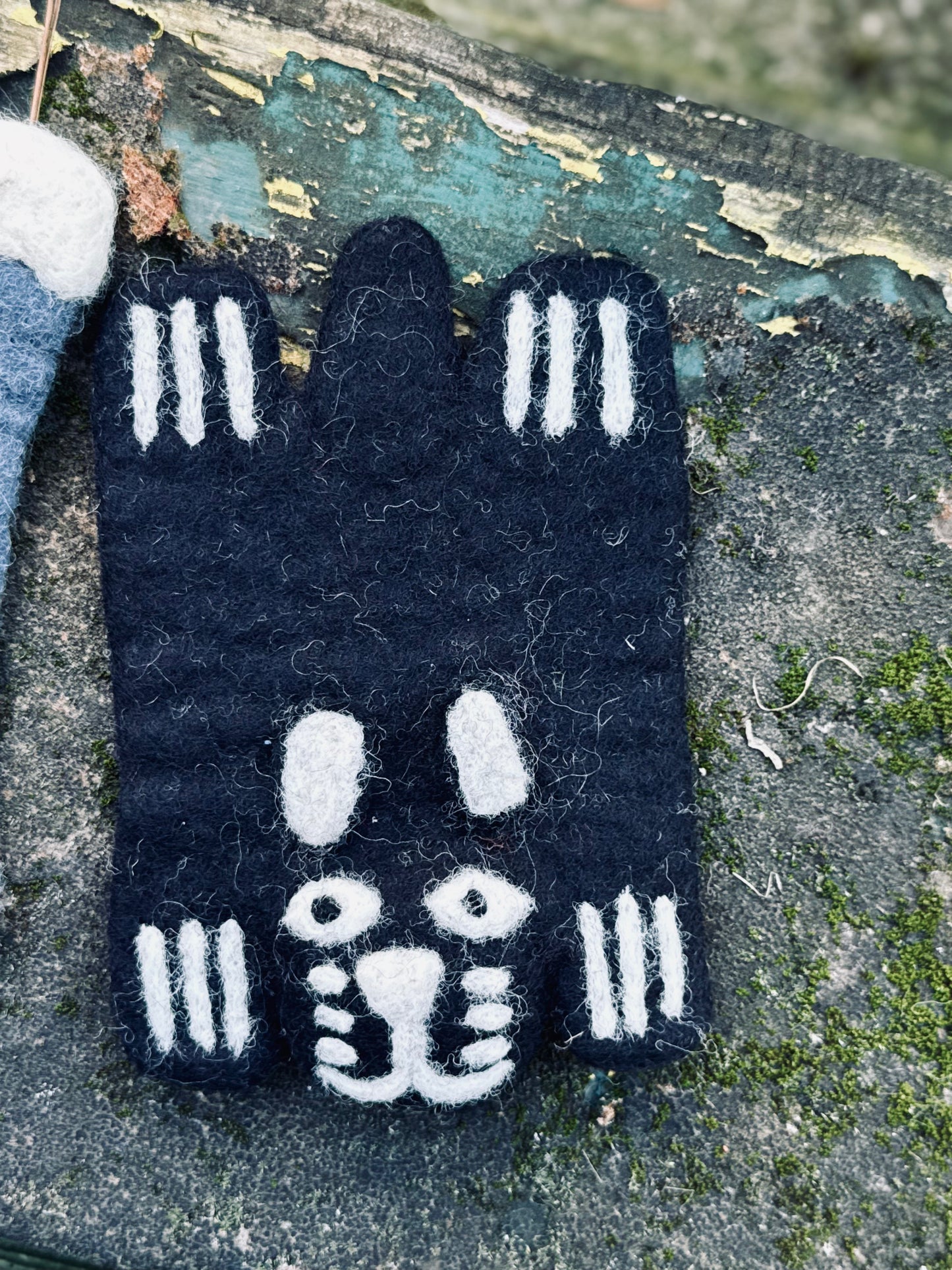 Handmade Felt Animal Coaster – Woodland Friends Collection 🐰🐑🐘🐾