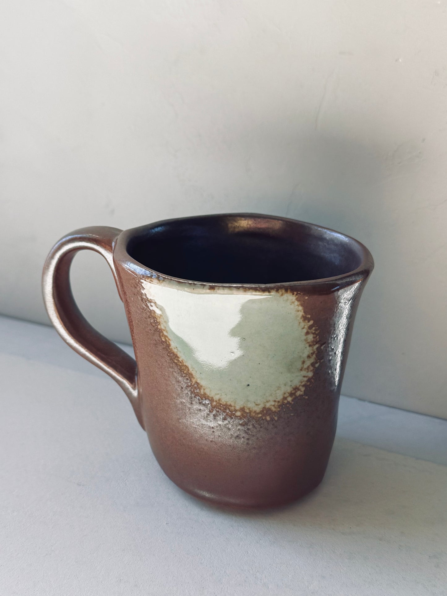 Earth & Sea Stoneware Mug | Handcrafted Ceramic | 230ml