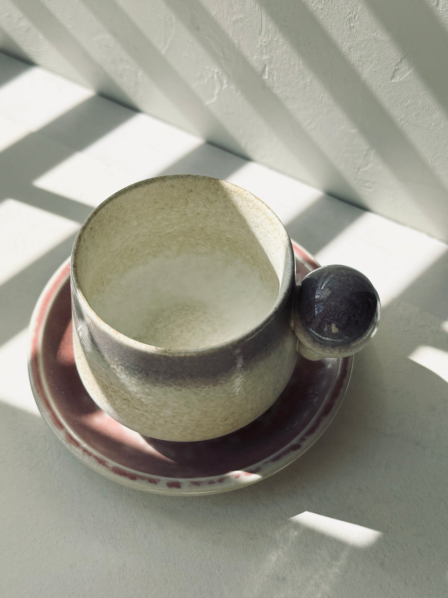 Orbit Series – Ceramic Mug + Saucer