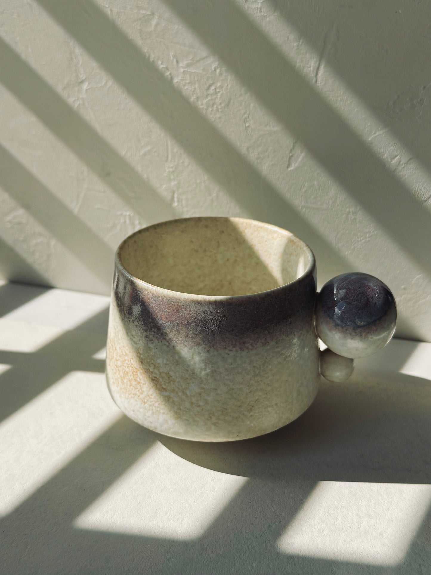 Orbit Series – Ceramic Mug + Saucer