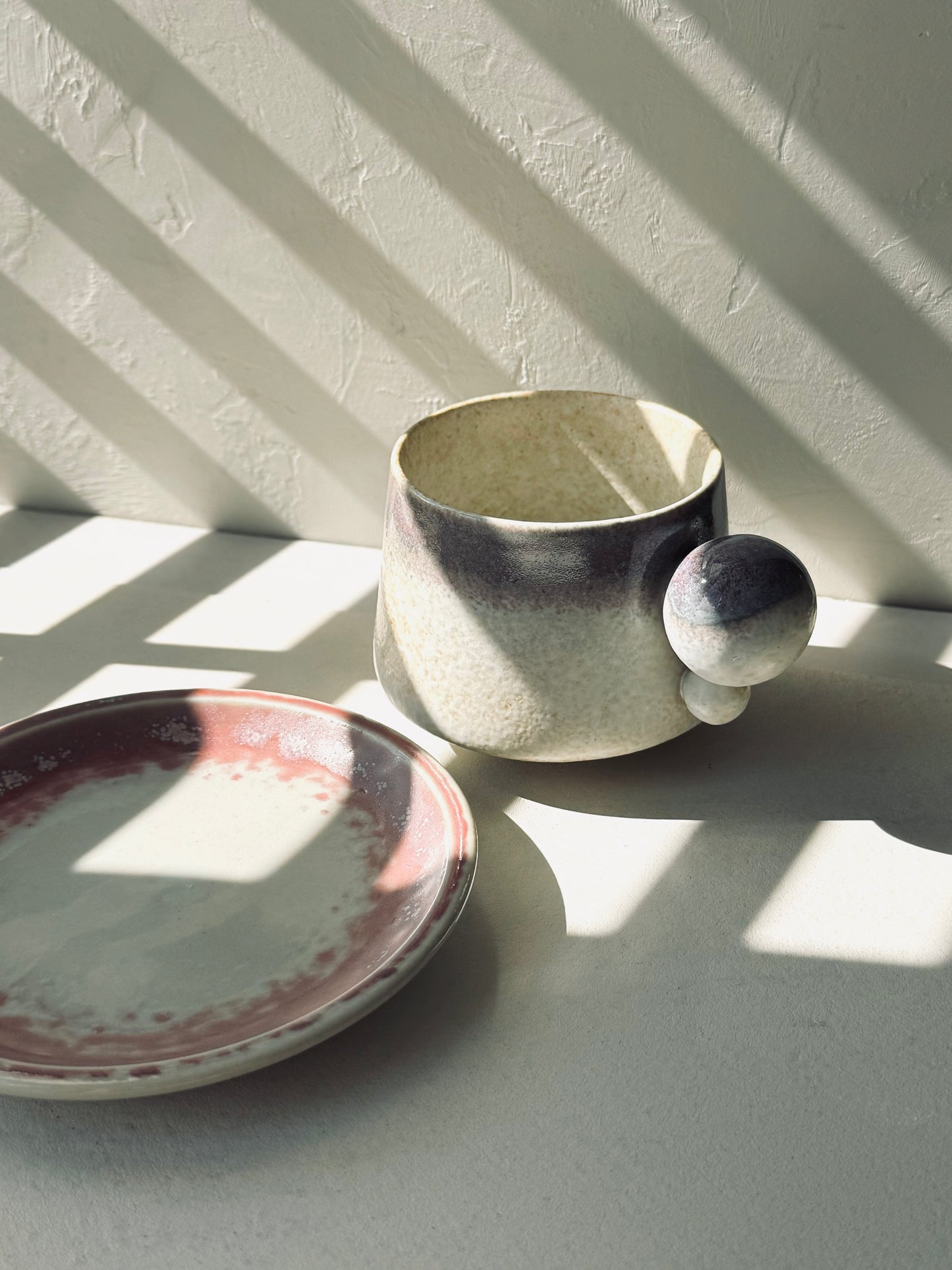 Orbit Series – Ceramic Mug + Saucer