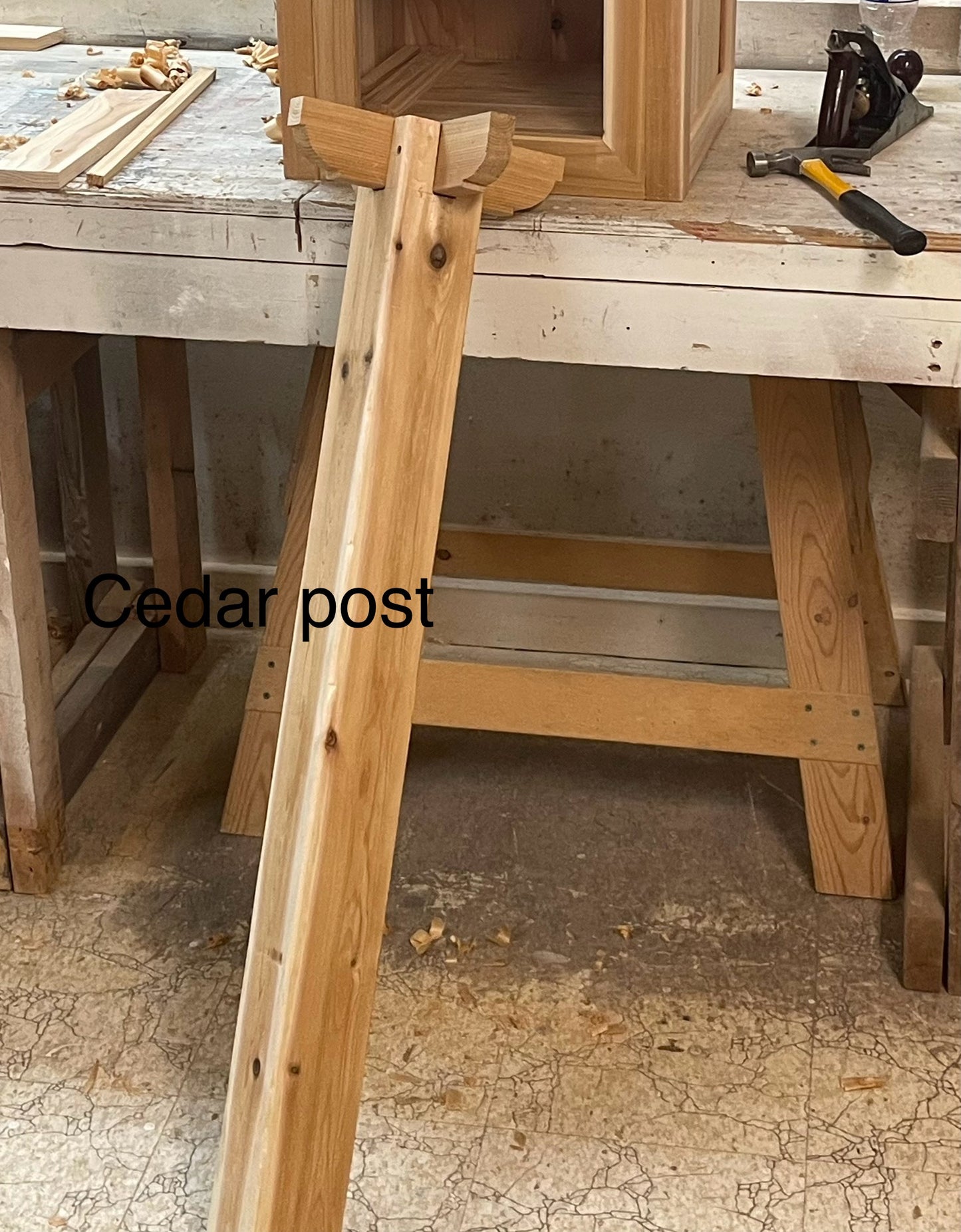 2-Tier Little Free Library — Bronte Woodwork Collection