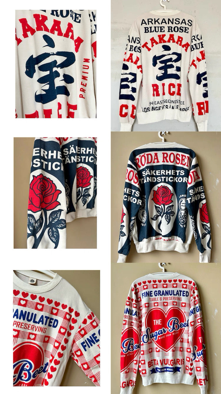 Thailand Sack Edit – Vintage Graphic Sweatshirt Collection