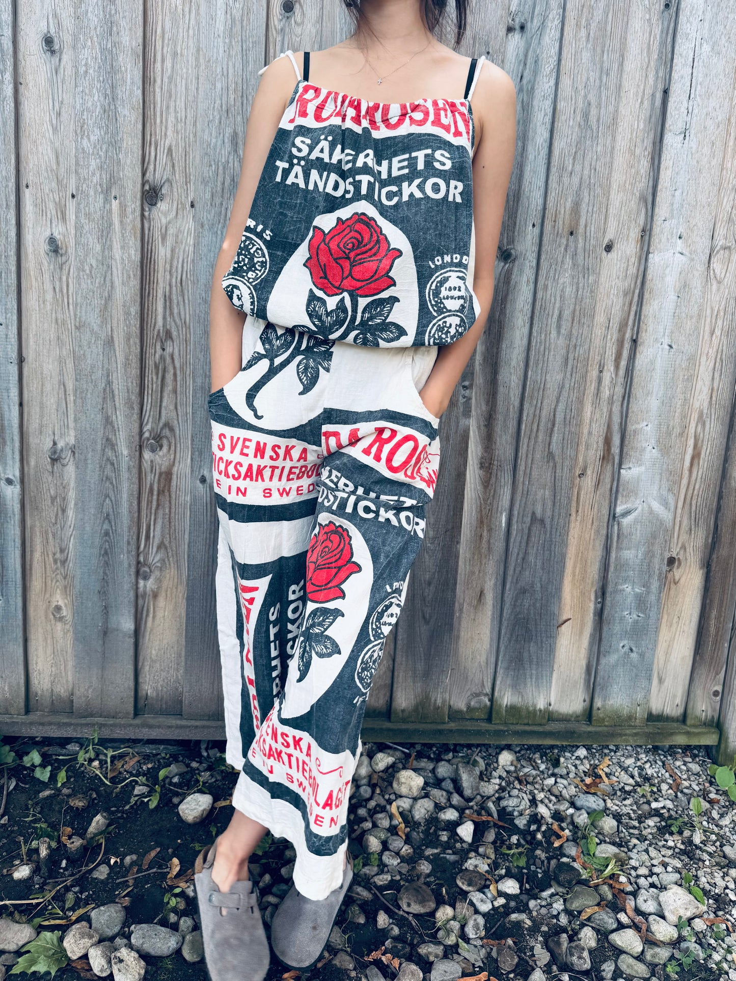 Red Rose Matchbox Cami Top