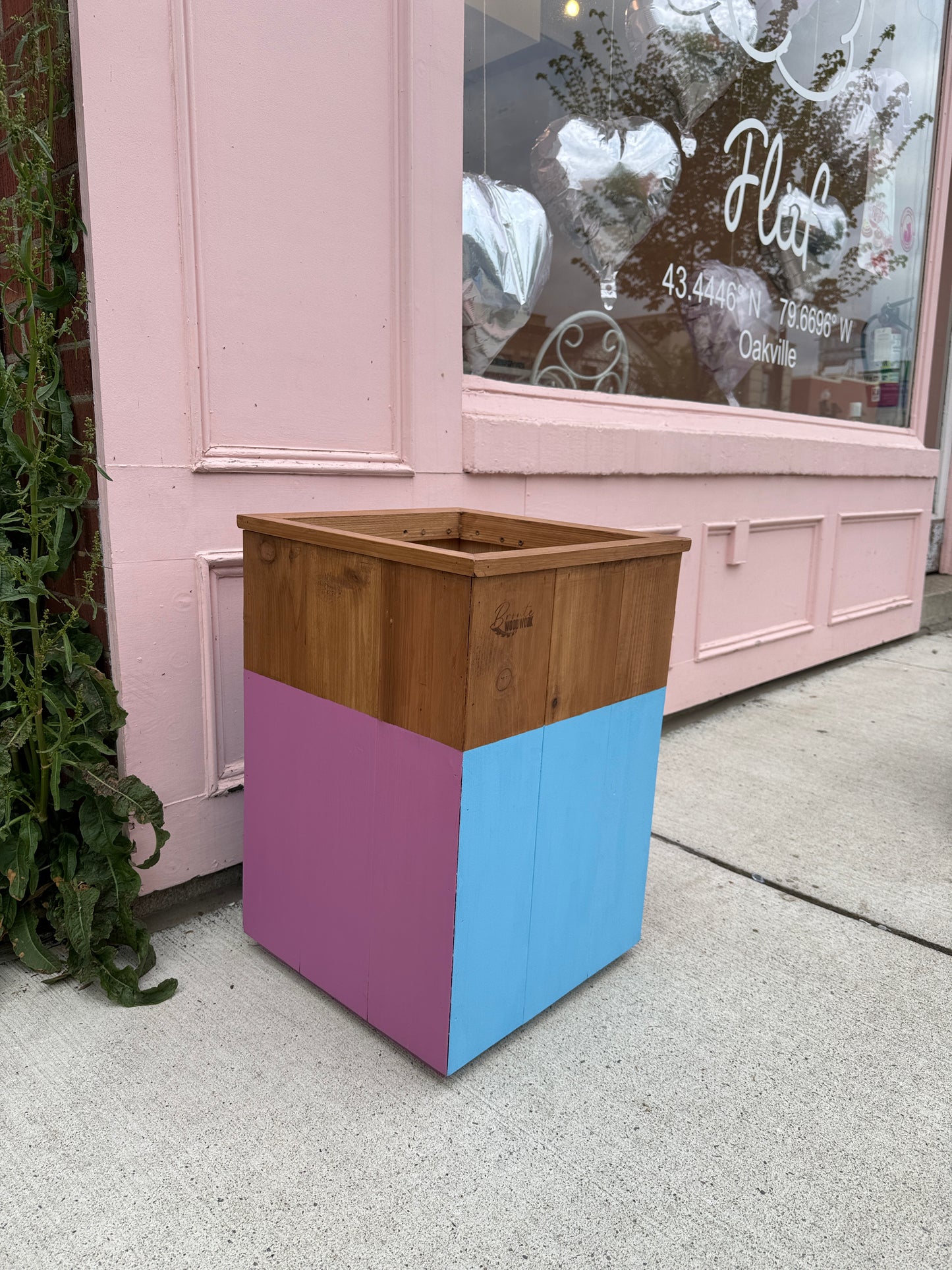 Tokyo Luxe – Handcrafted Cedar Planters (Pair)
