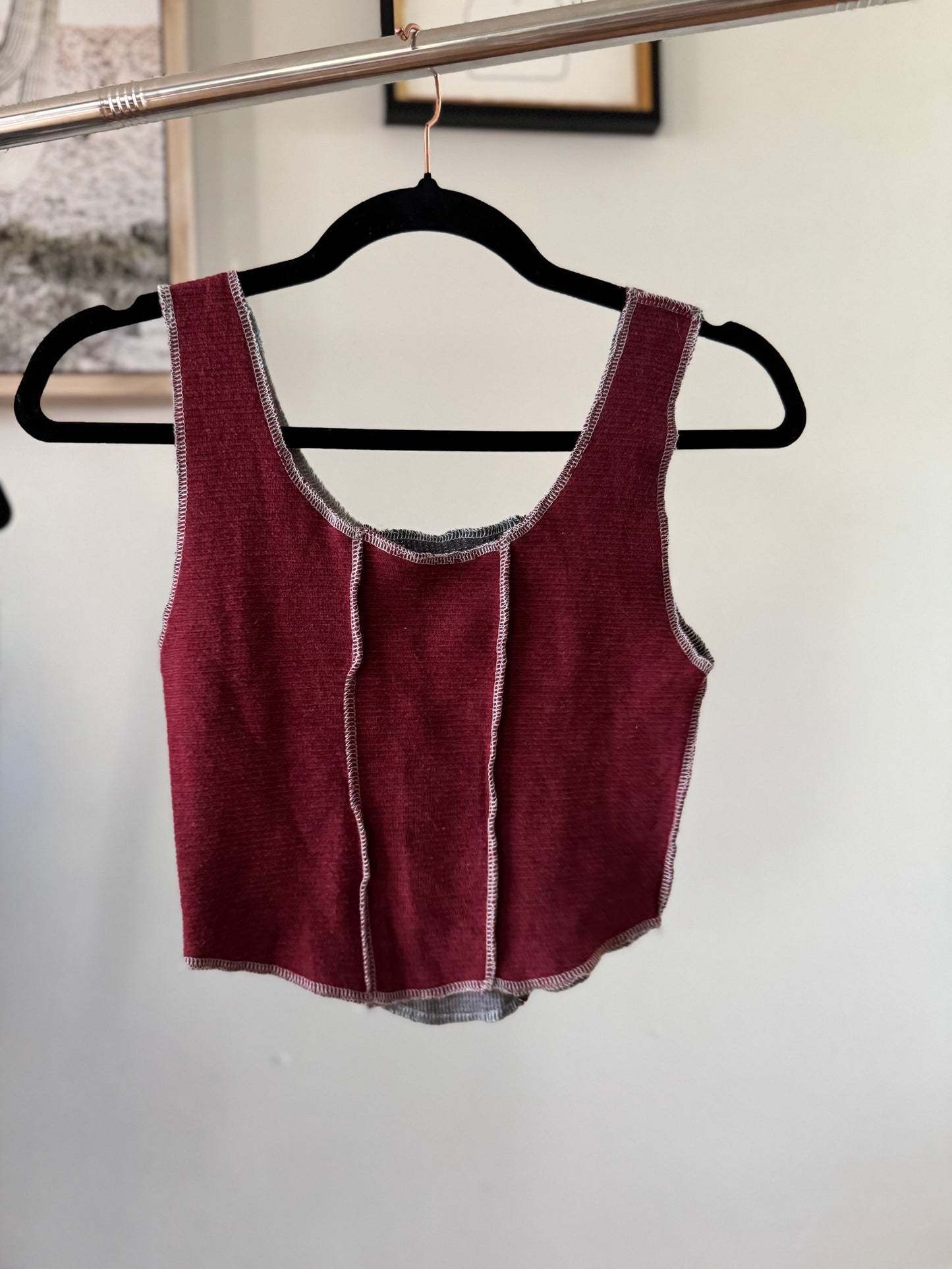 Deconstructed Patchwork Crop Top – Y2K Streetwear Series