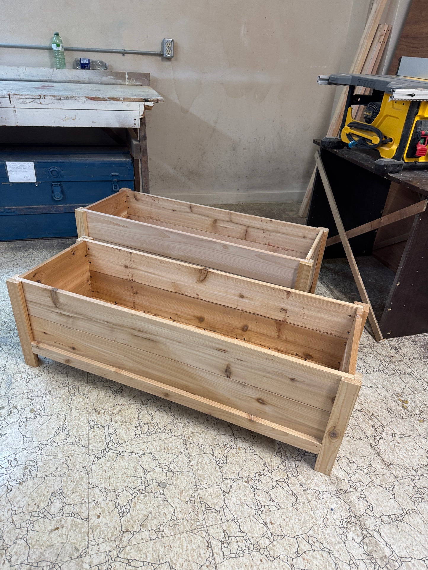 The HomeGrow | Premium Cedar Raised Planter