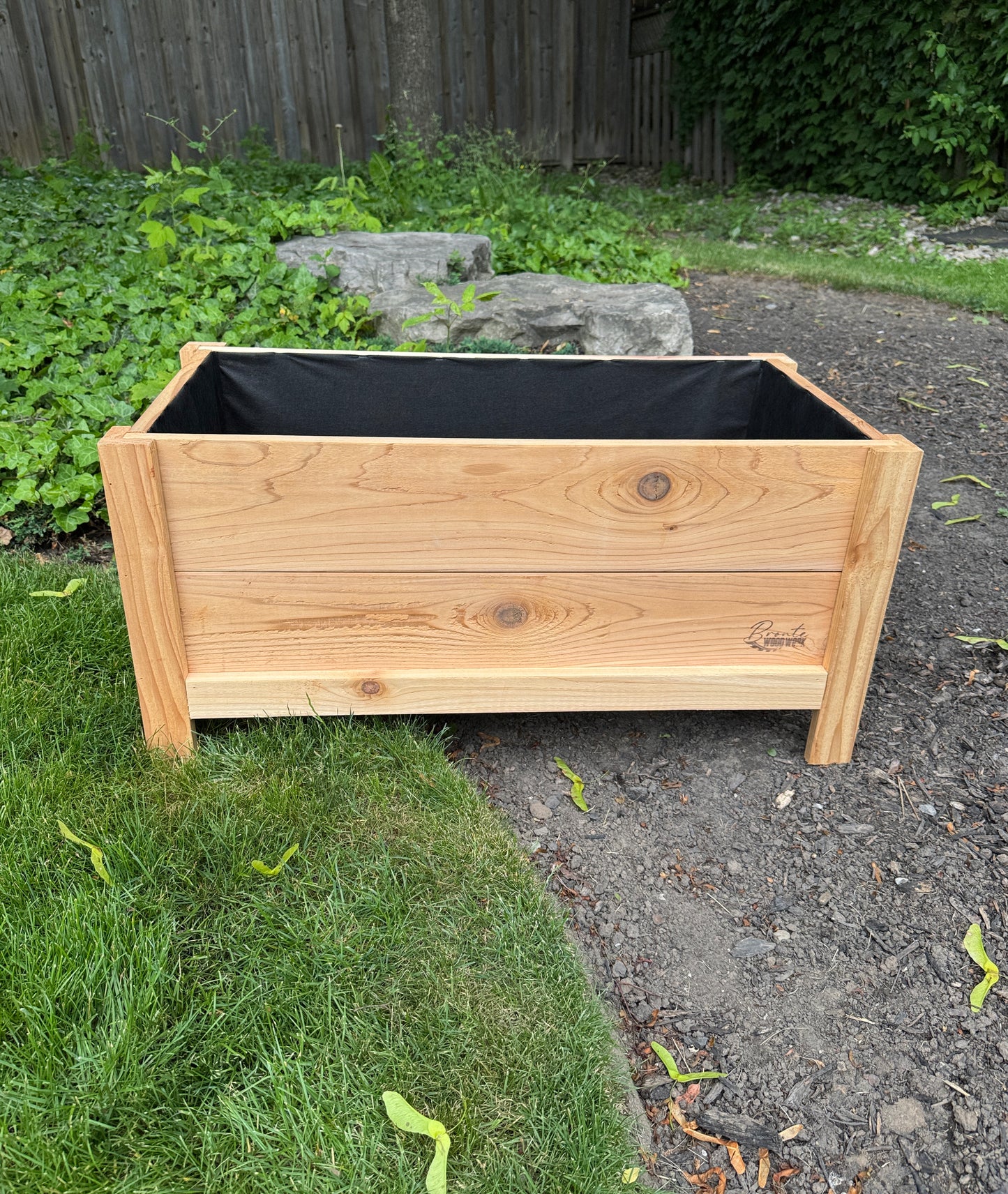 The HomeGrow | Premium Cedar Raised Planter