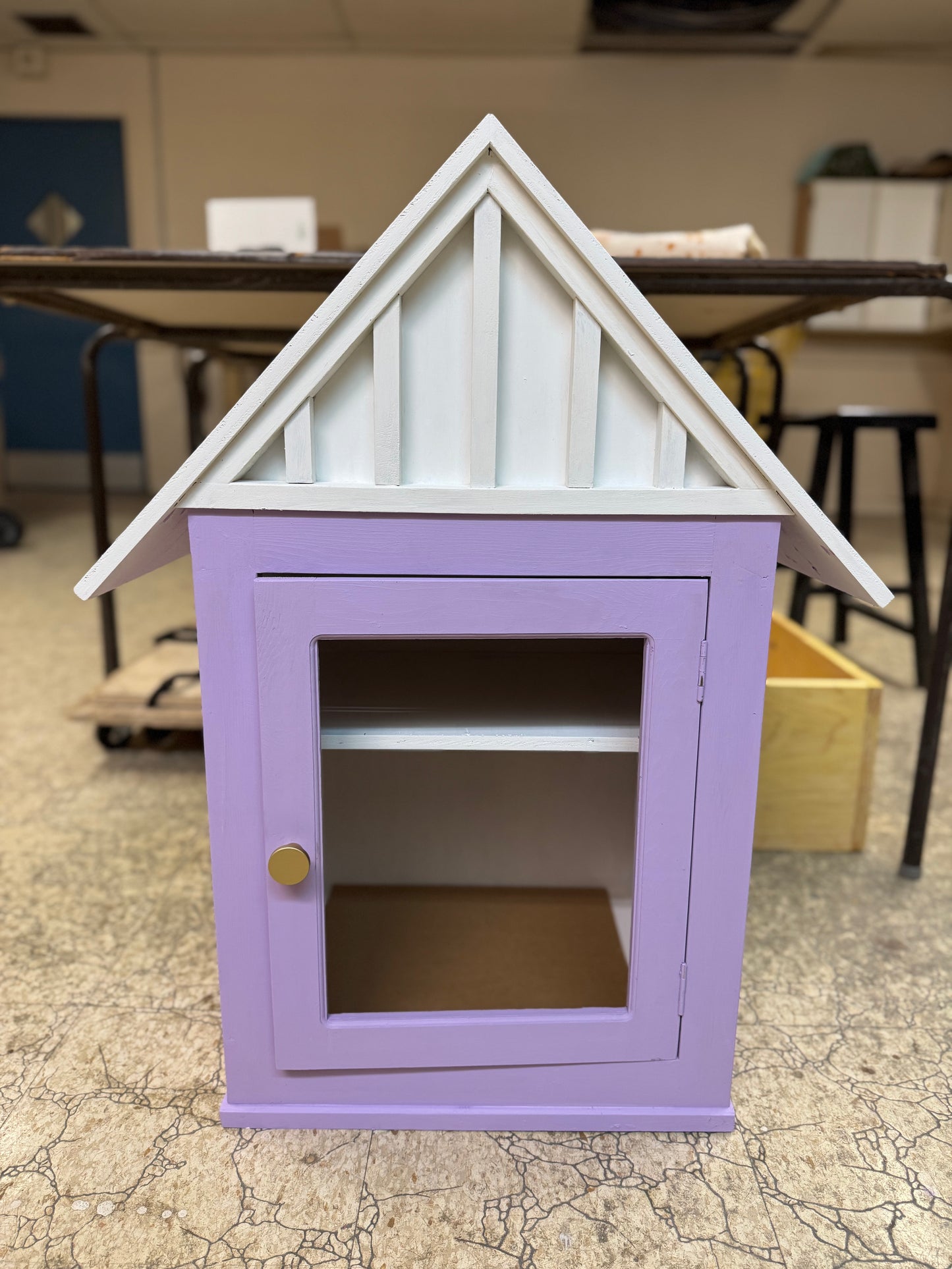 Storybook Cottage Little Library