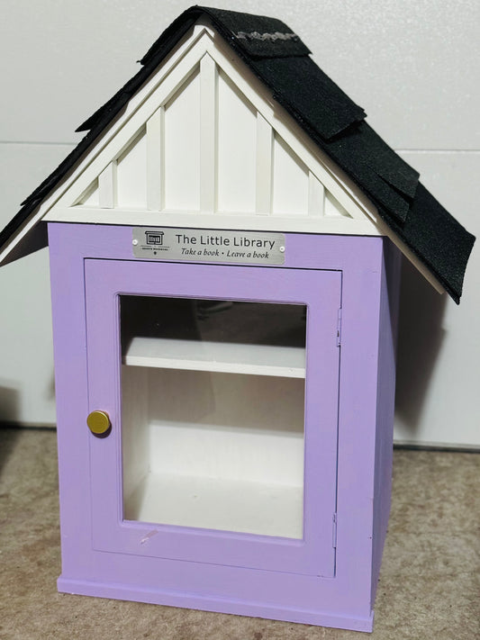 Storybook Cottage Little Library