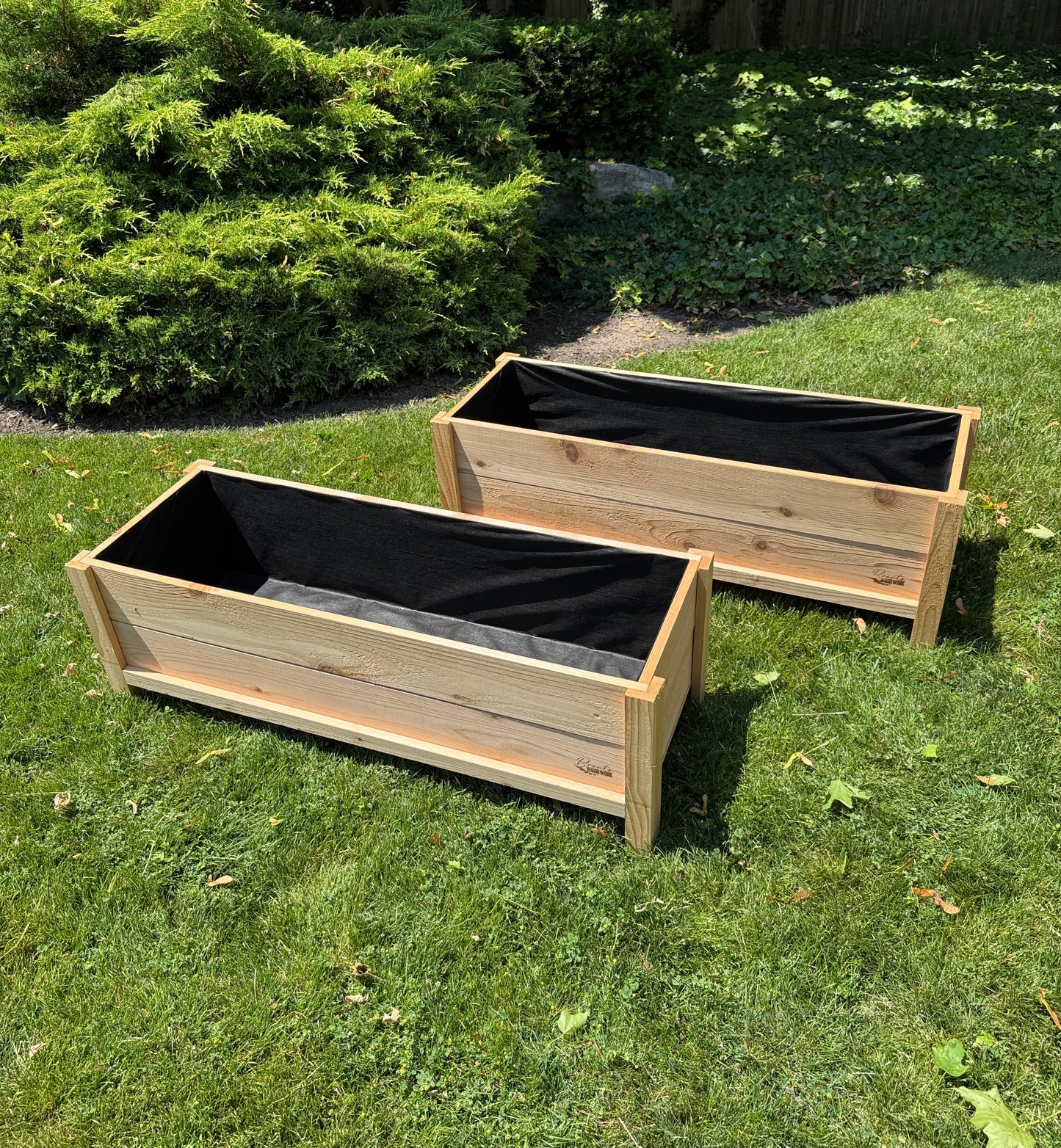 The HomeGrow | Premium Cedar Raised Planter