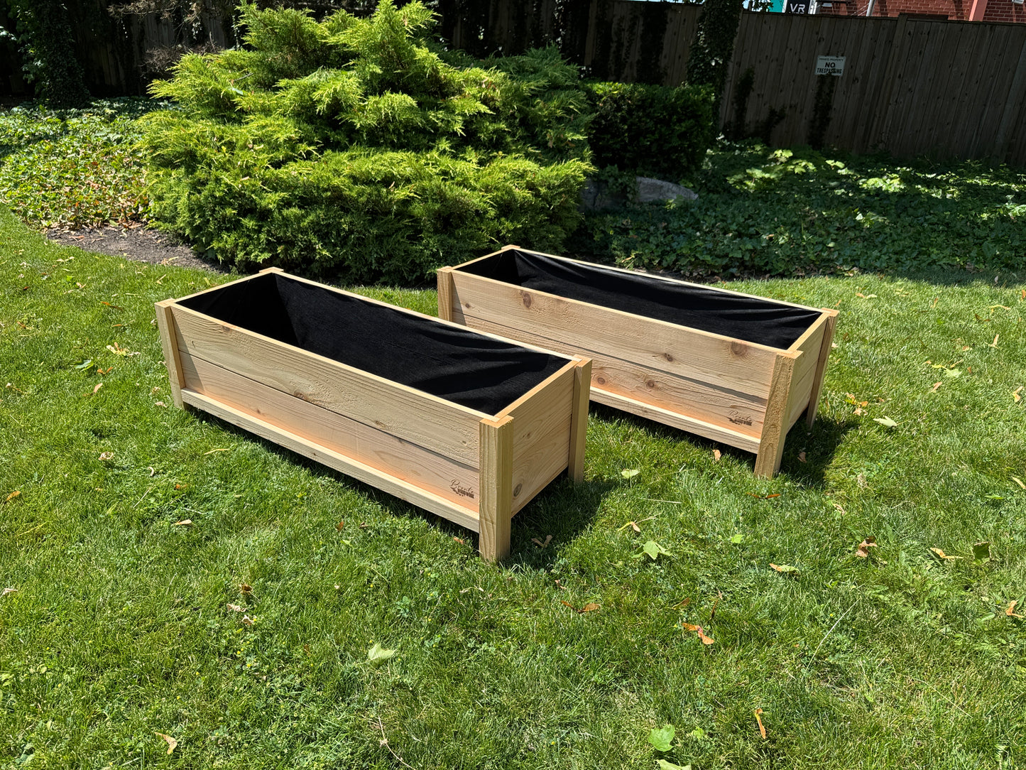 The HomeGrow | Premium Cedar Raised Planter