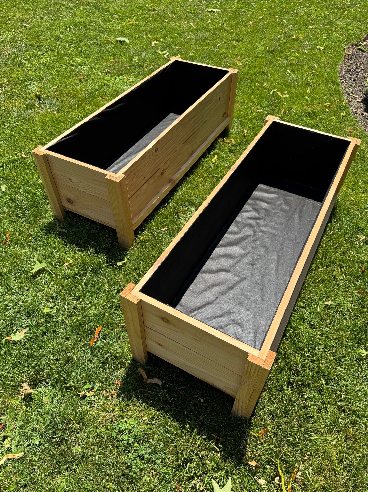 The HomeGrow | Premium Cedar Raised Planter