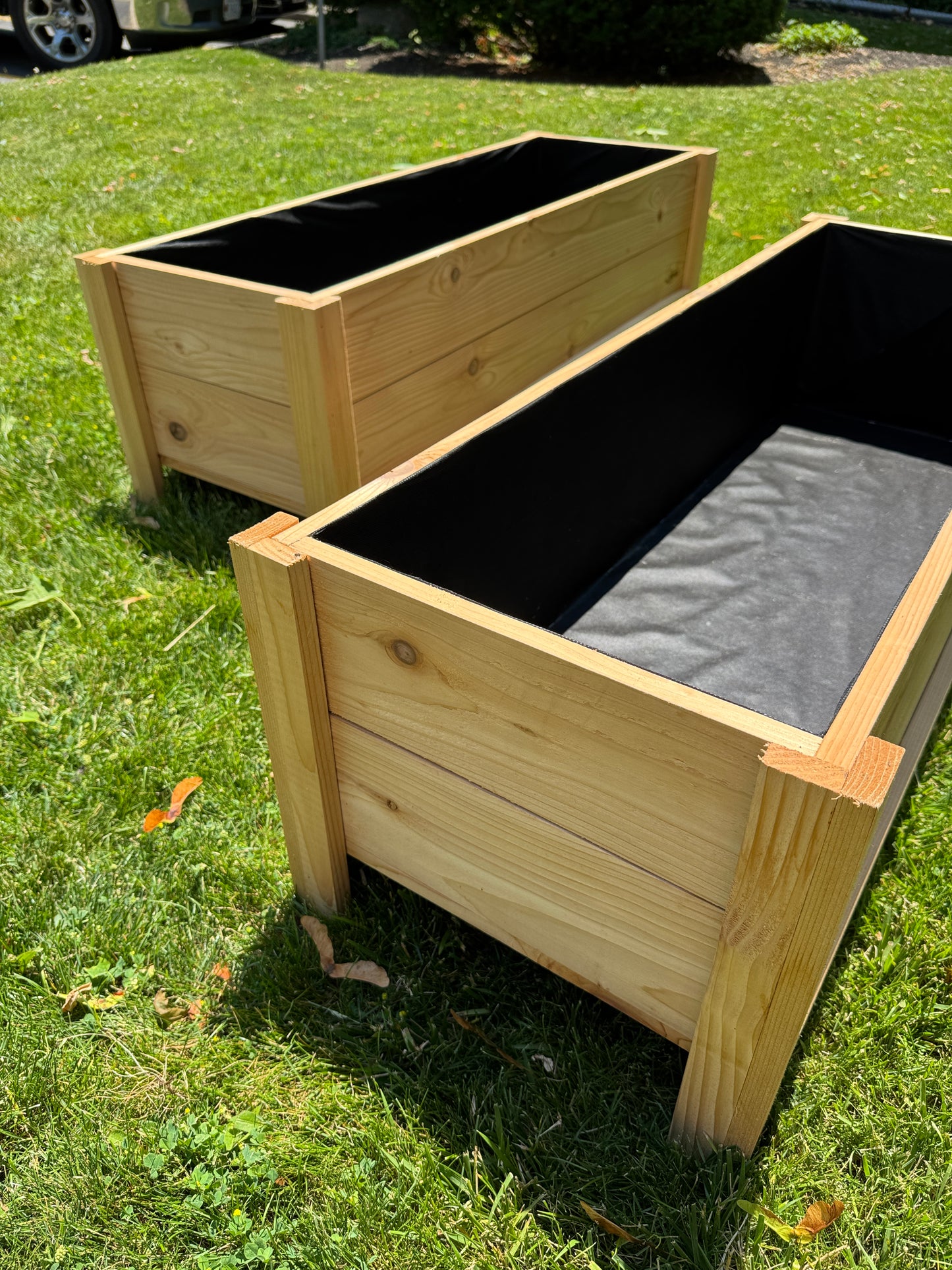 The HomeGrow | Premium Cedar Raised Planter