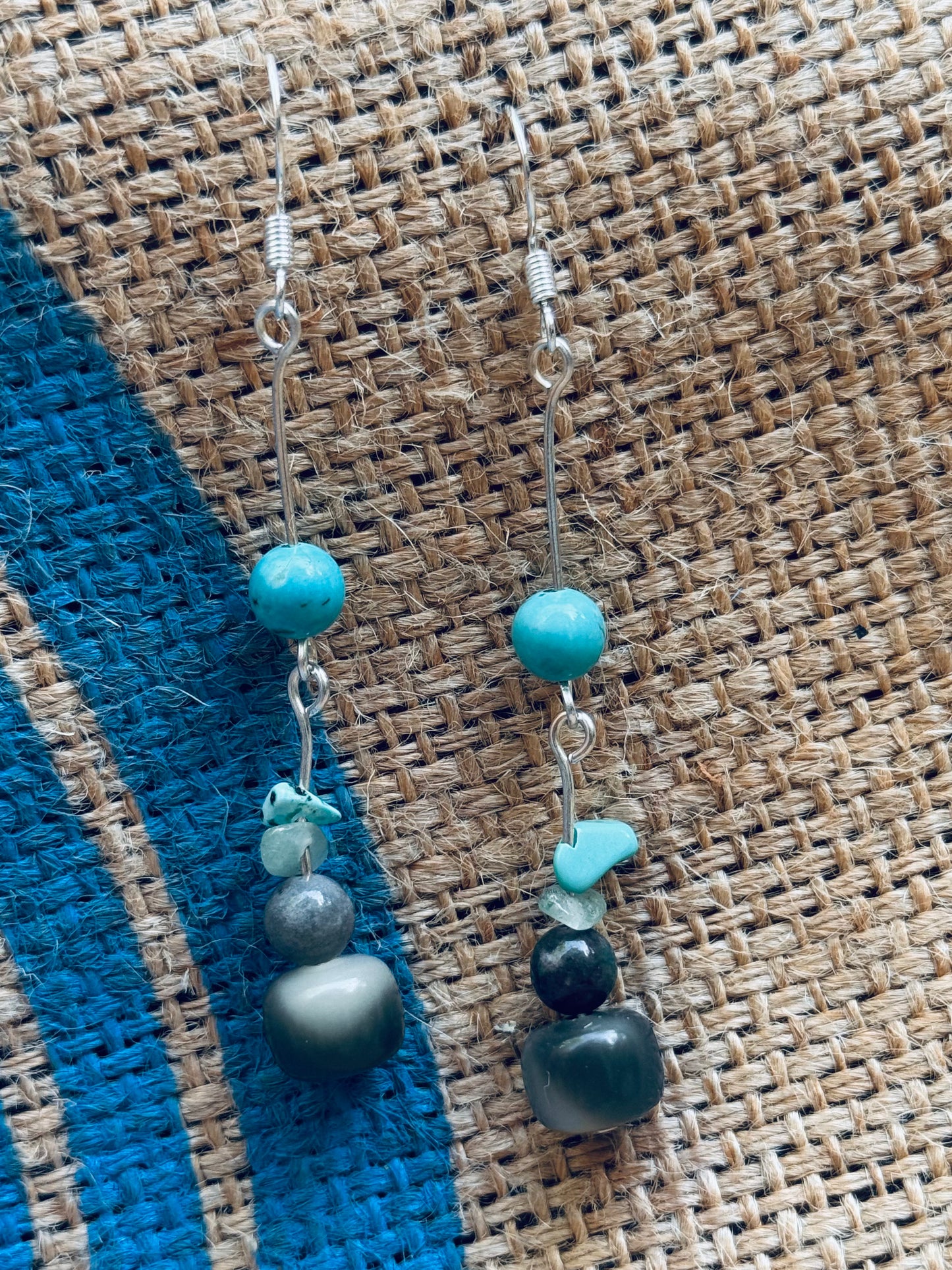 BoHo Bronte – “Ocean Roots” Earrings