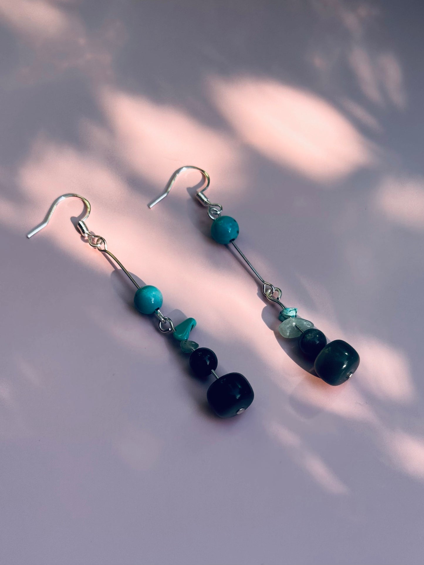 BoHo Bronte – “Ocean Roots” Earrings